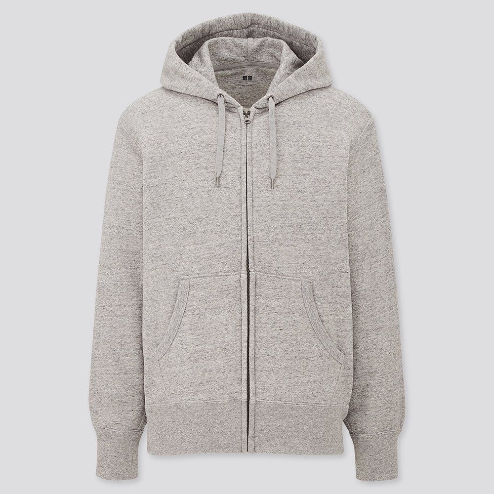 zip hoodie uniqlo