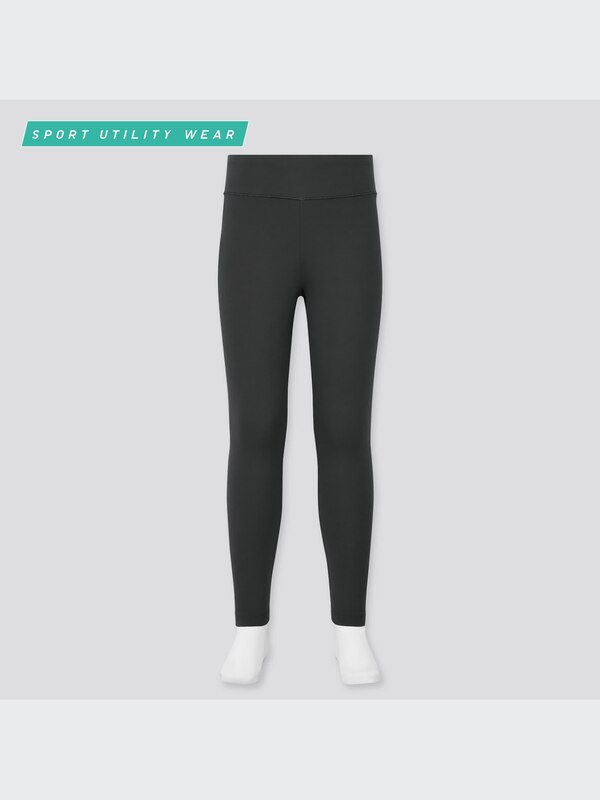 GIRLS AIRism UV Protection Soft Leggings