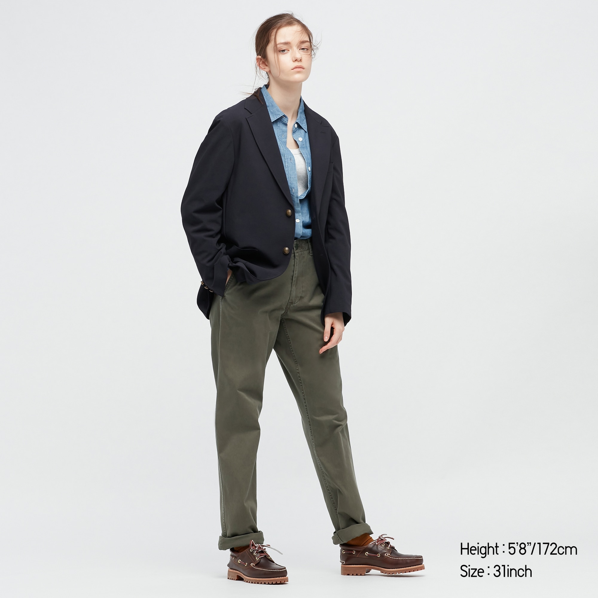 VINTAGE REGULAR FIT CHINO PANTS | UNIQLO AU