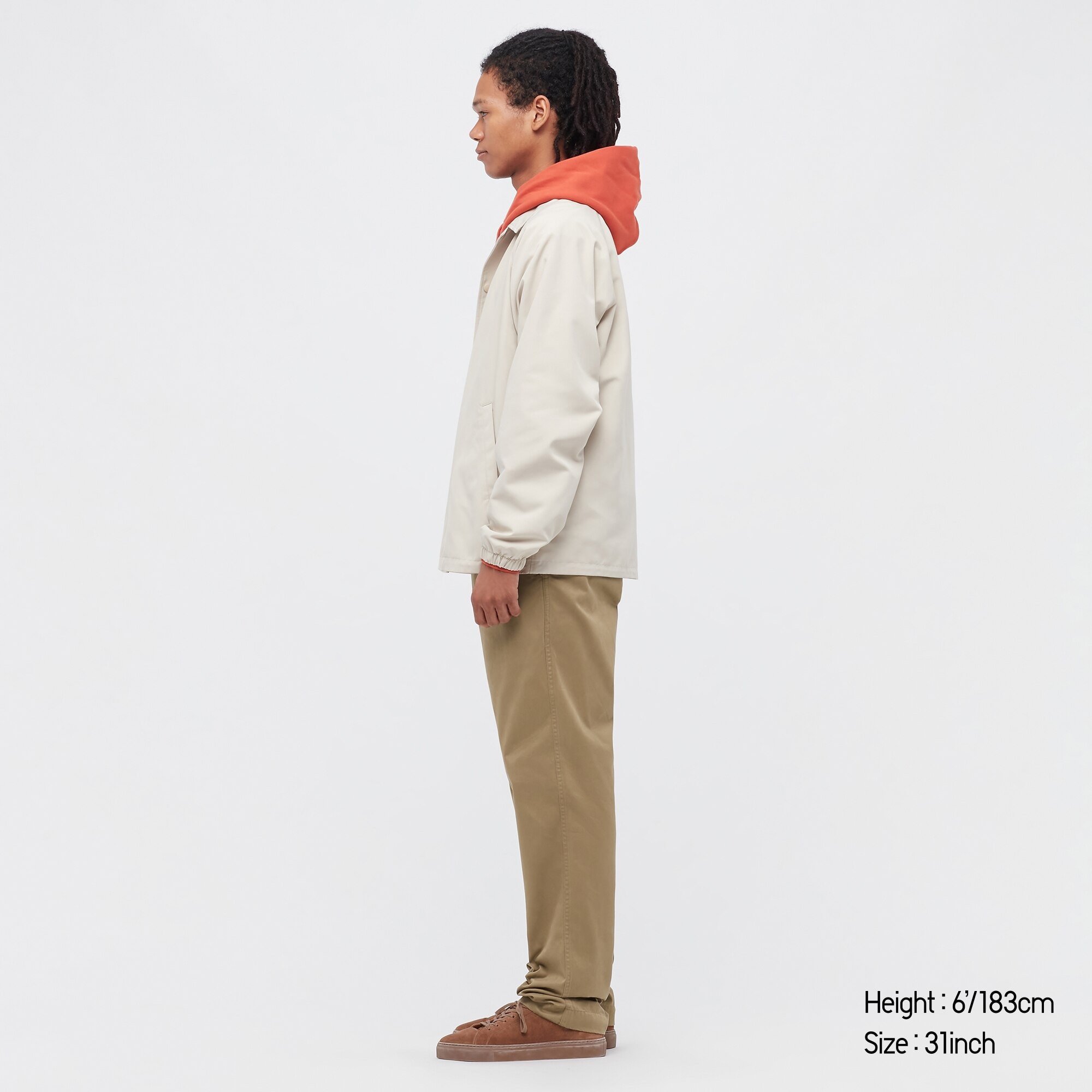 VINTAGE REGULAR FIT CHINO PANTS | UNIQLO AU