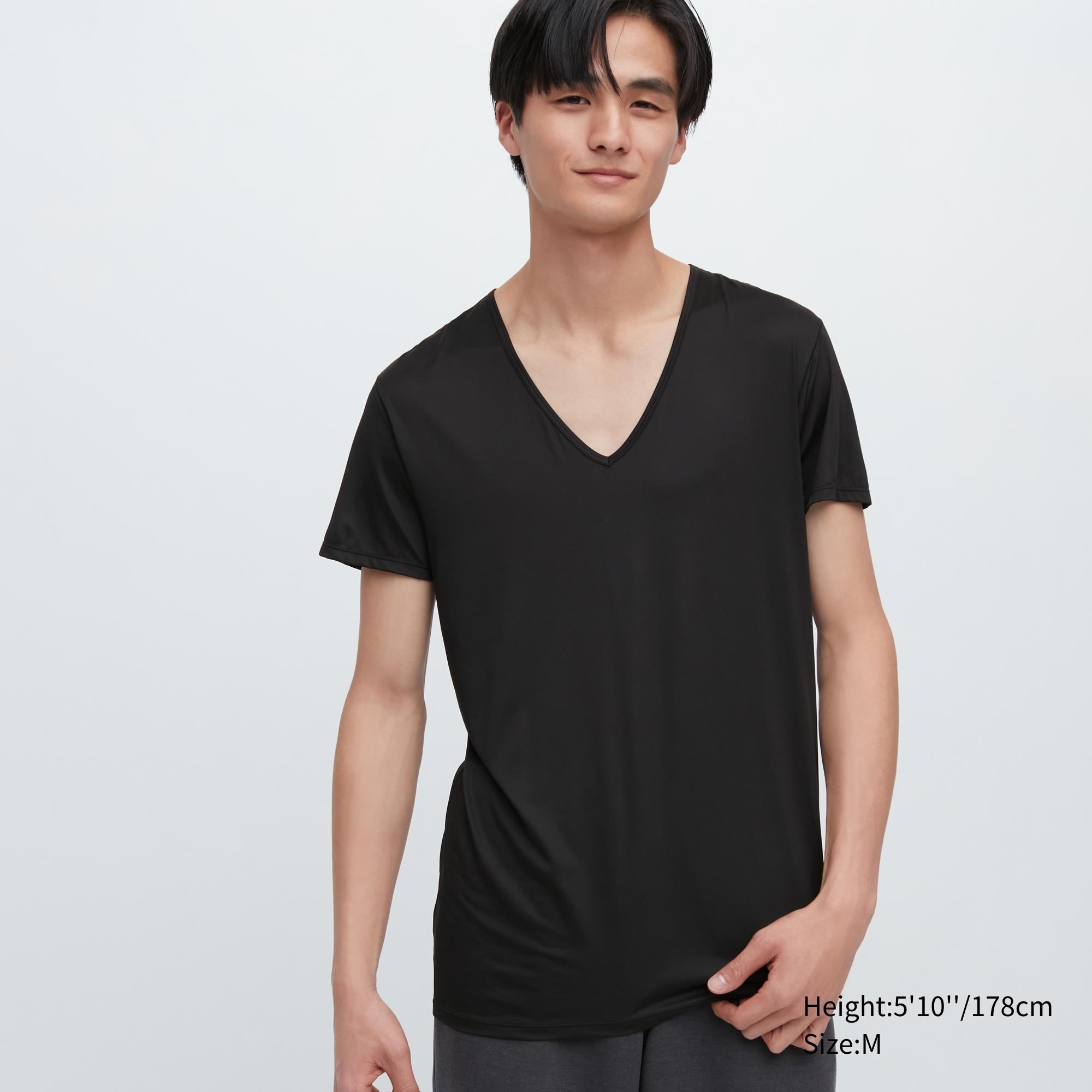 uniqlo men's airism undershirt