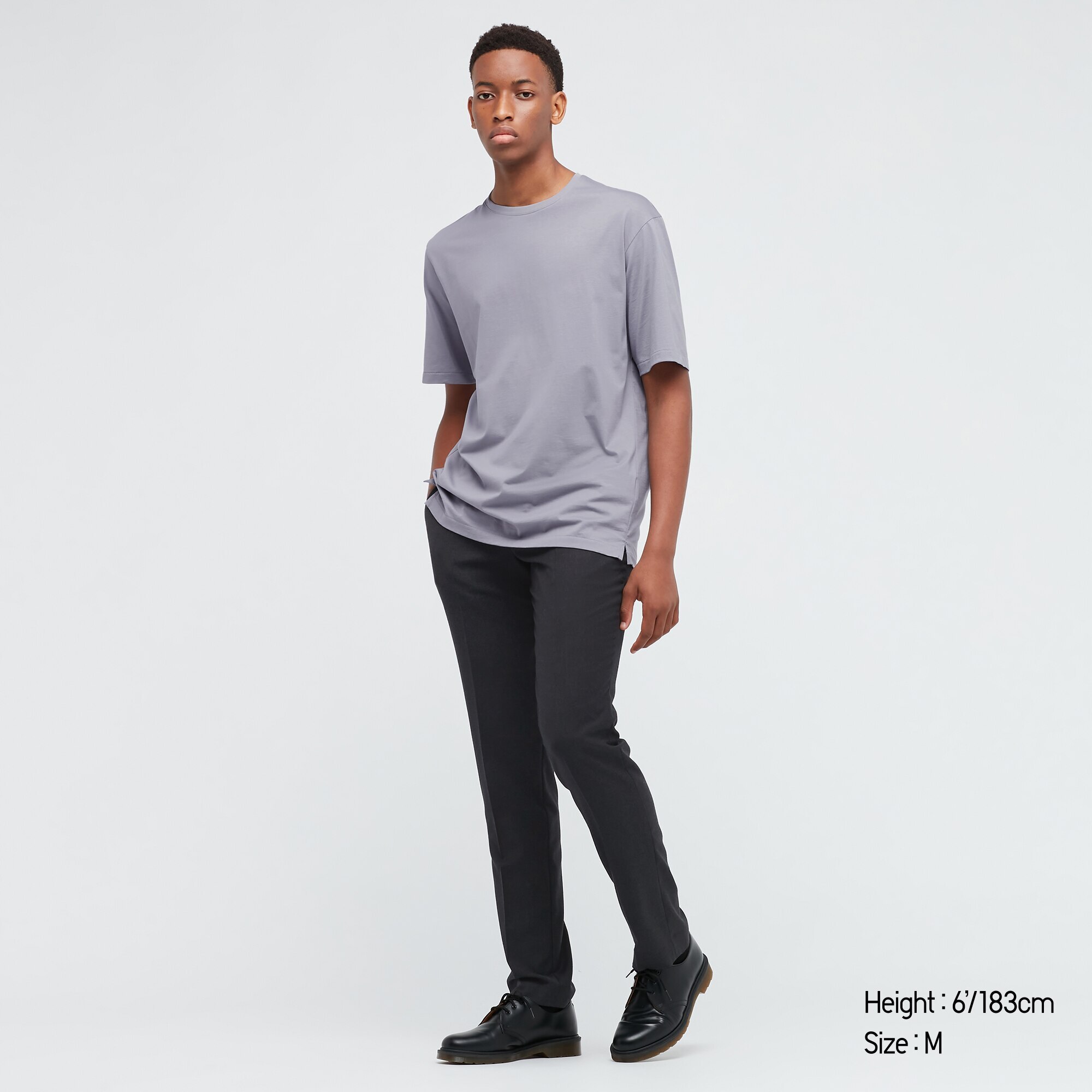 Uniqlo men's hotsell supima t shirt