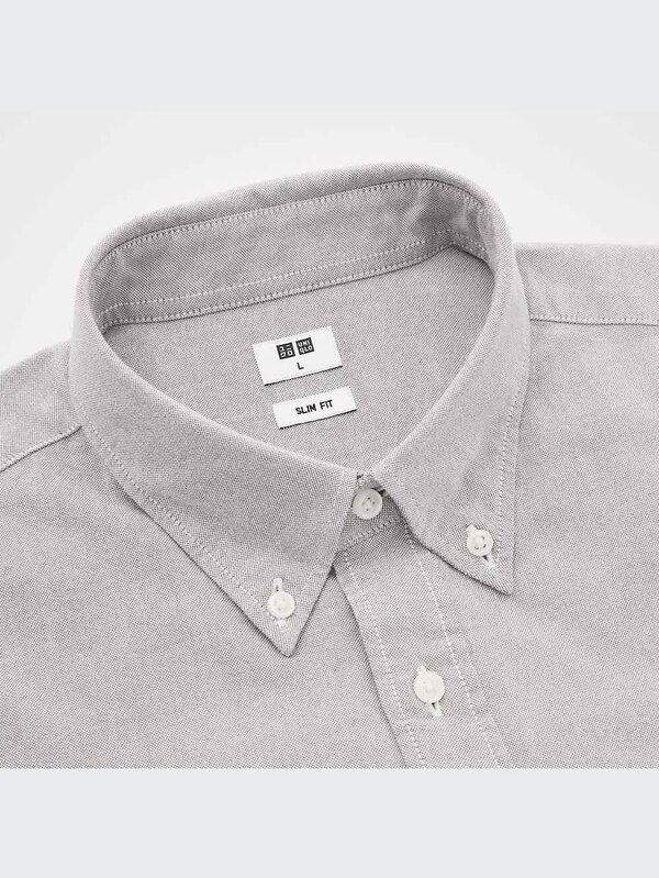 Oxford Slim Fit Long Sleeve Shirt