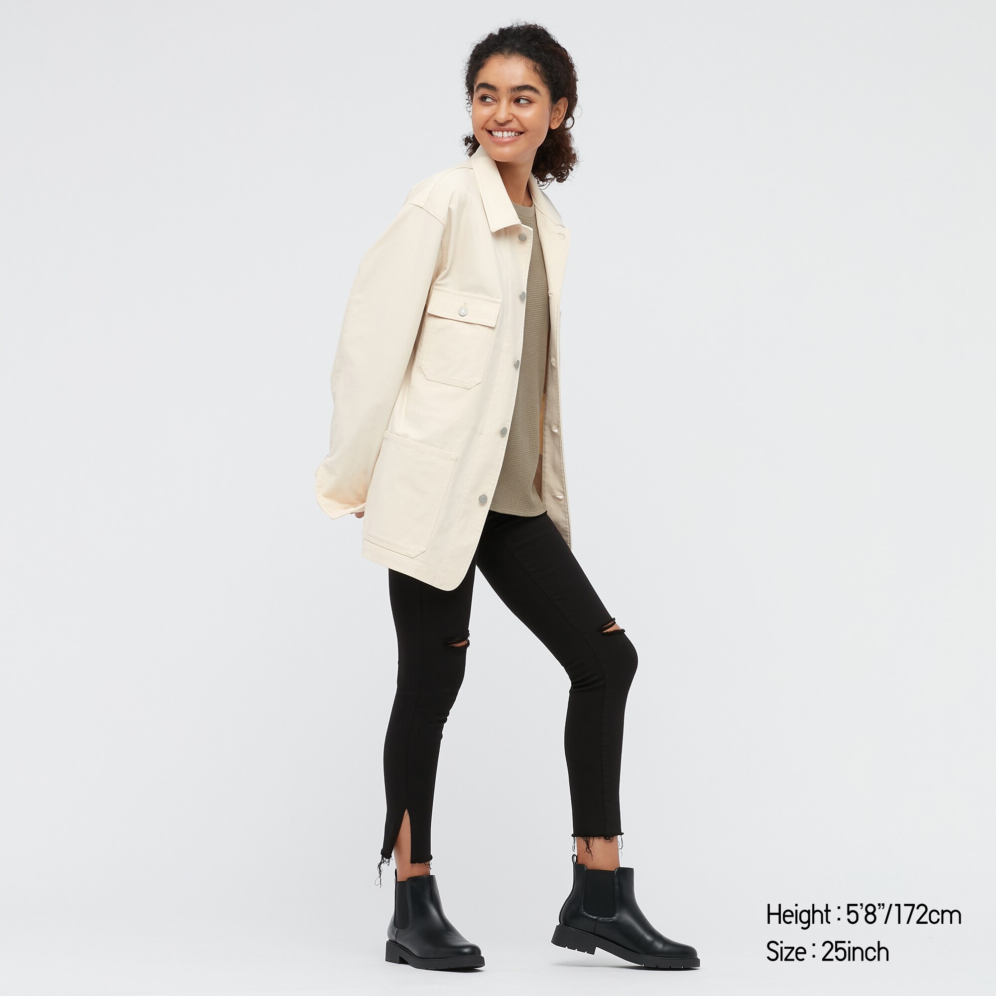 ULTRA STRETCH JEANS (RIPPED) | UNIQLO AU