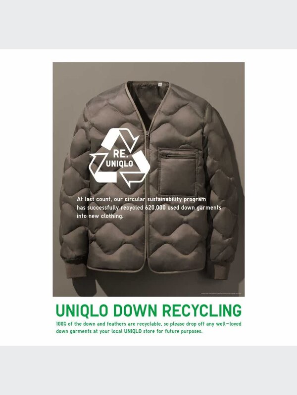 Uniqlo U Recycled Down Jacket