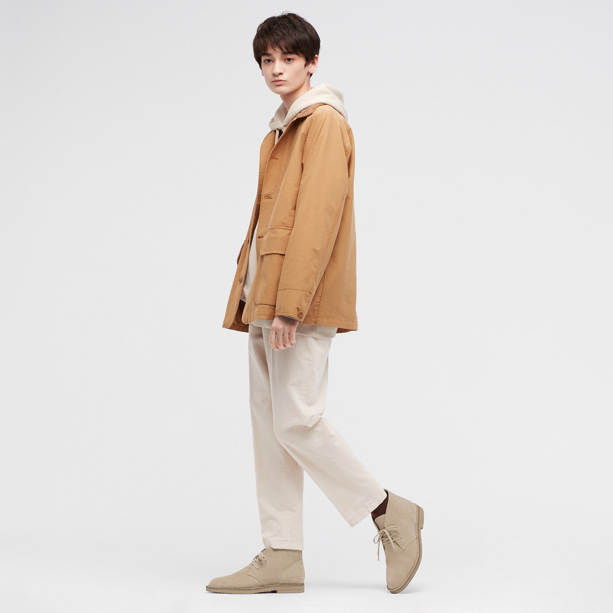 uniqlo desert boots