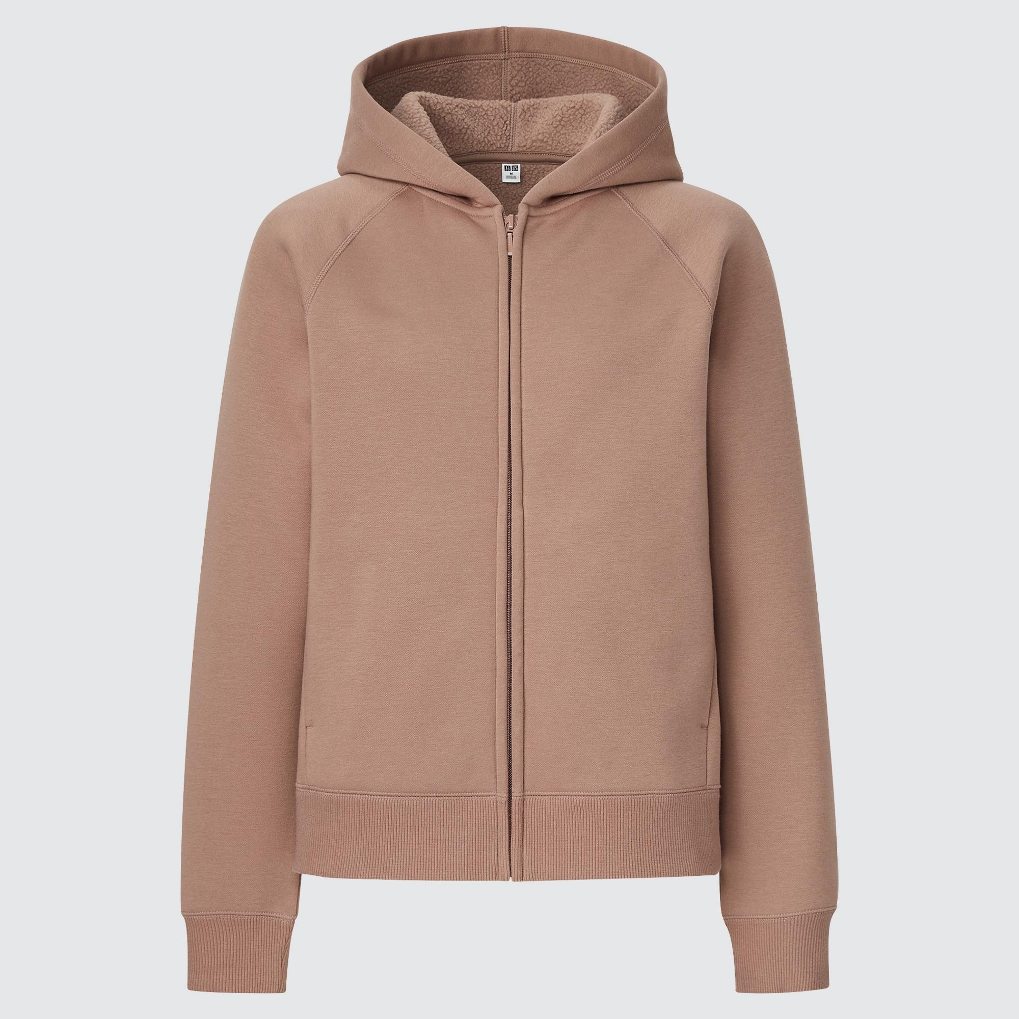 pile lined hoodie uniqlo