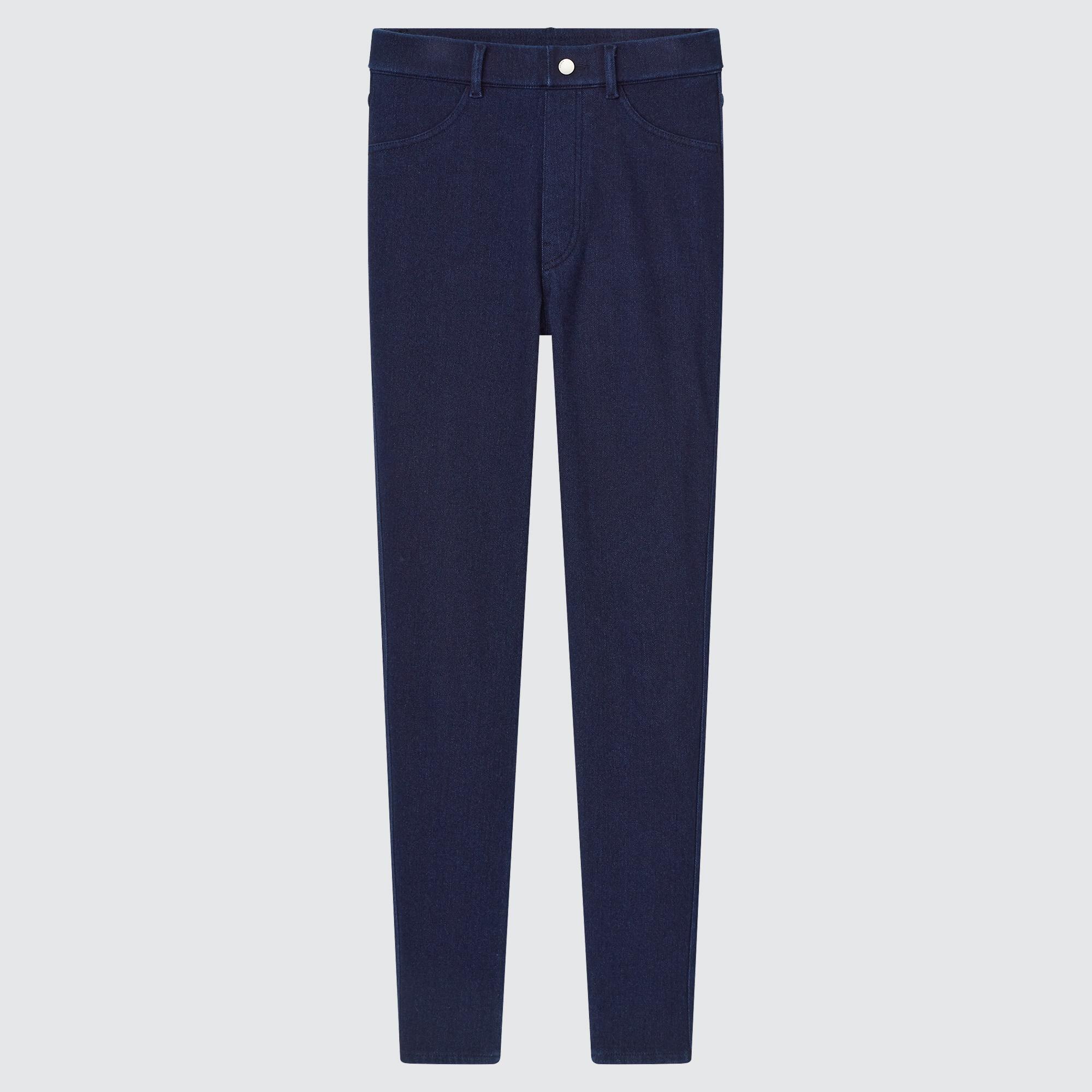 uniqlo denim leggings