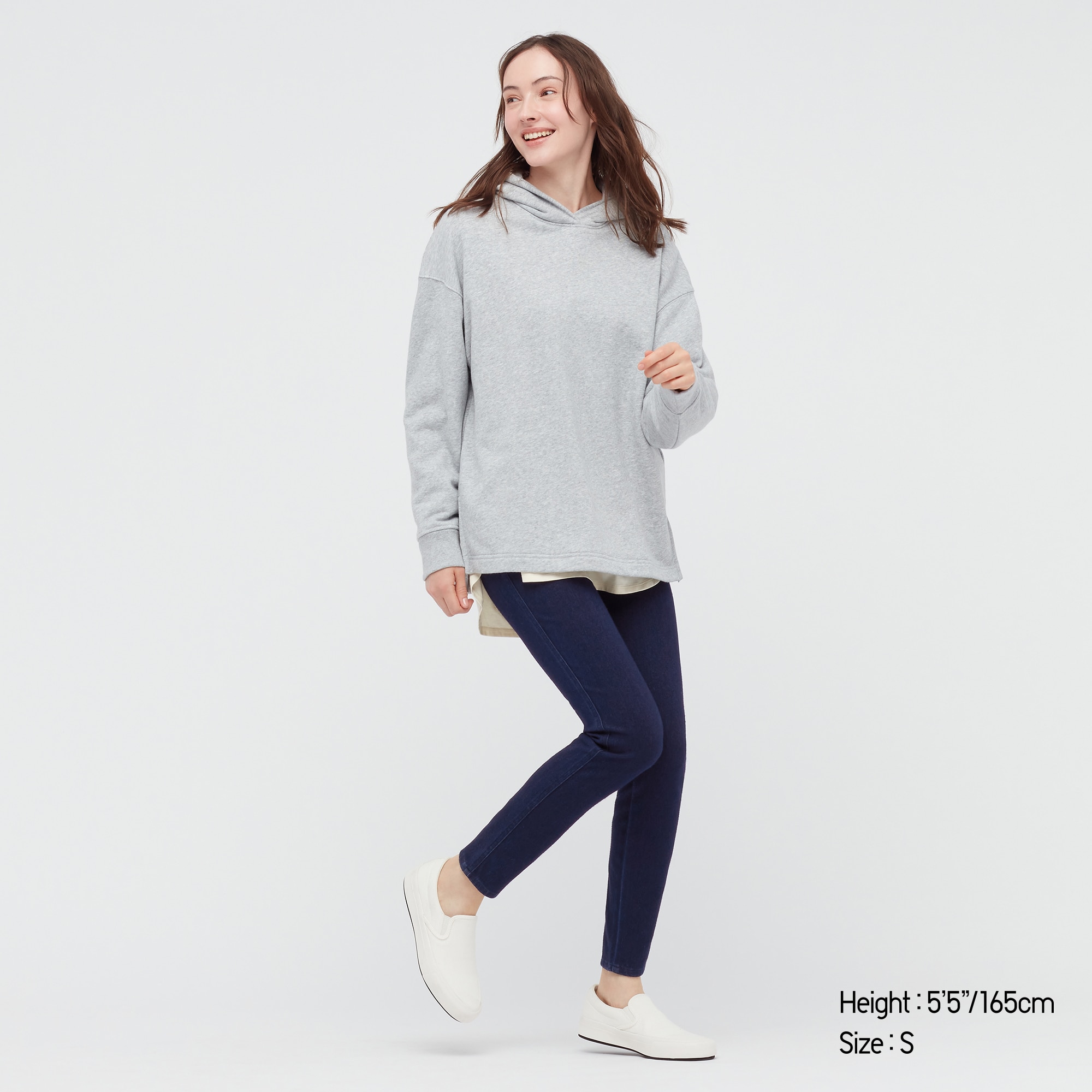 uniqlo ultra stretch high rise jeans