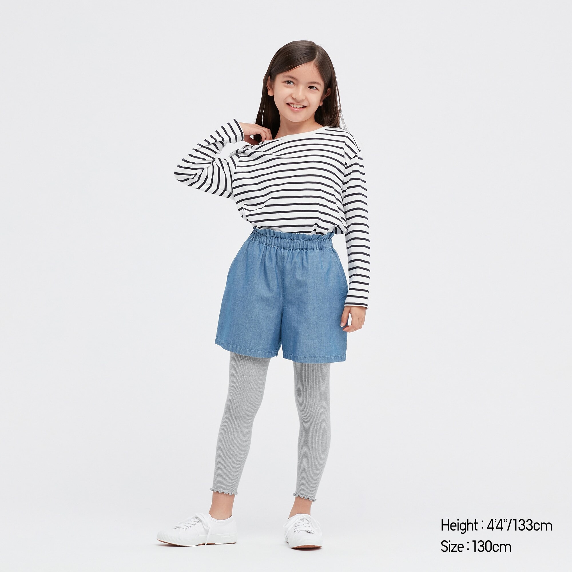 GIRLS RIBBED MELLOW ANKLE LENGTH 