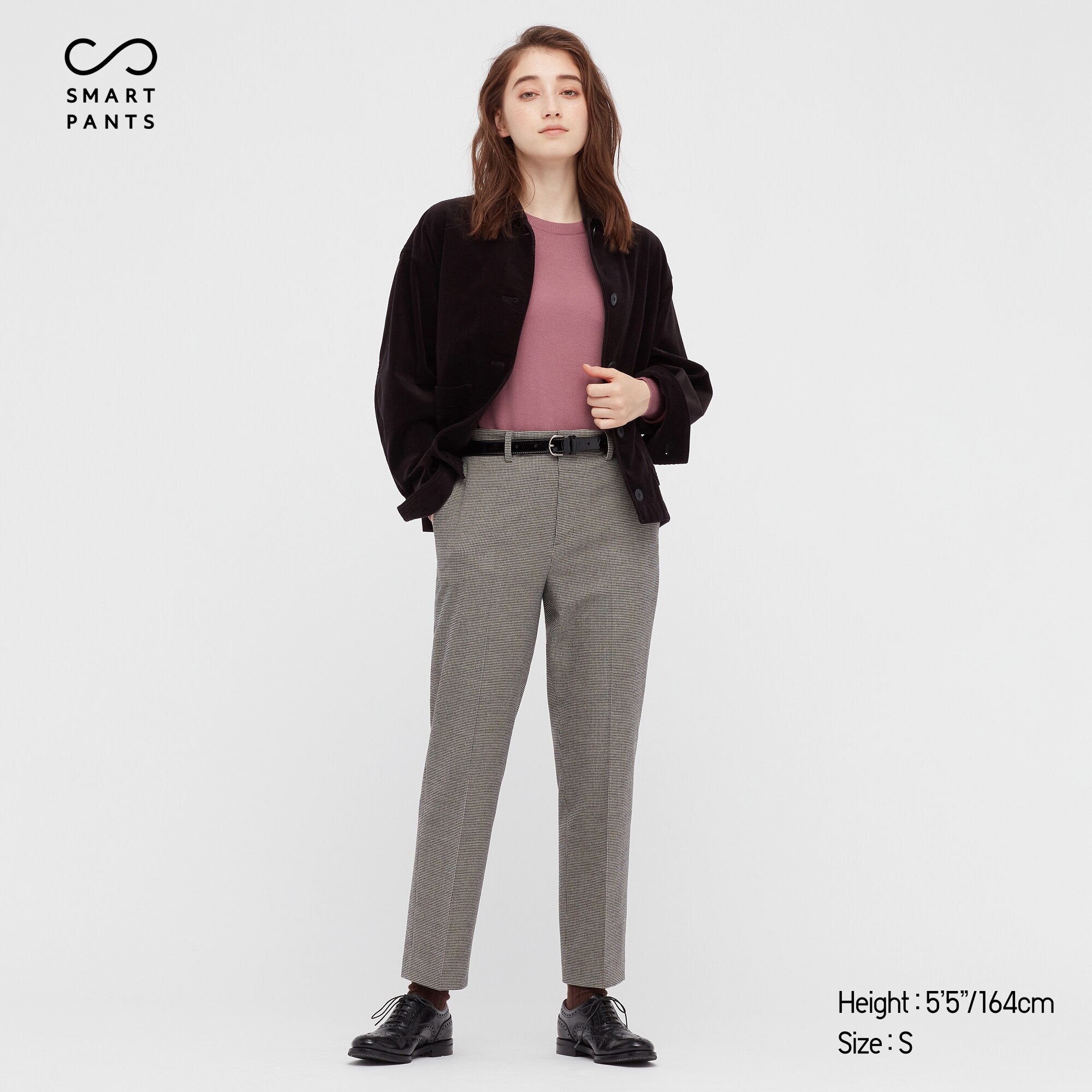 FIND WOMEN'S SMART ANKLE PANTS 2WAY 