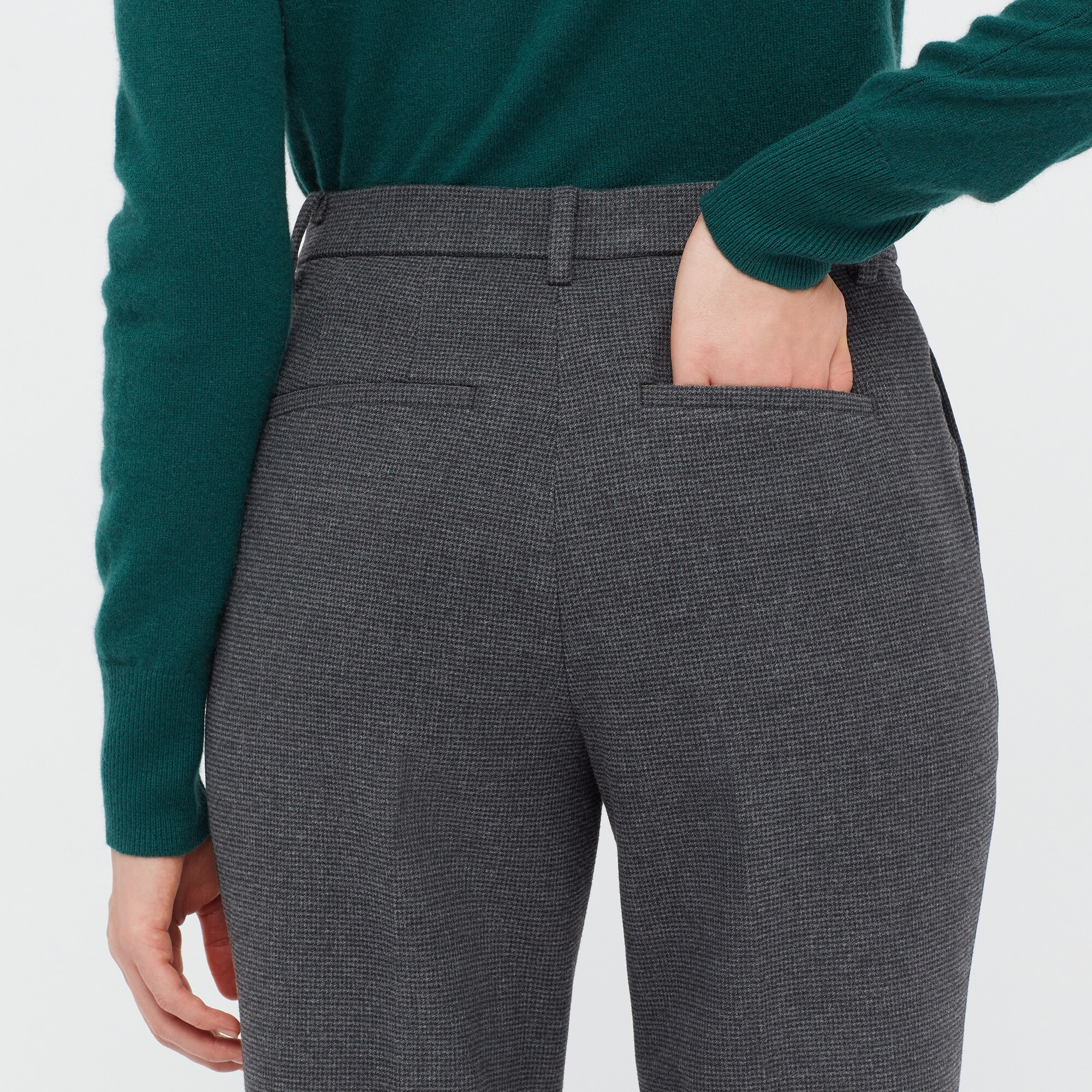 WOMEN'S SMART ANKLE PANTS 2WAY STRETCH 