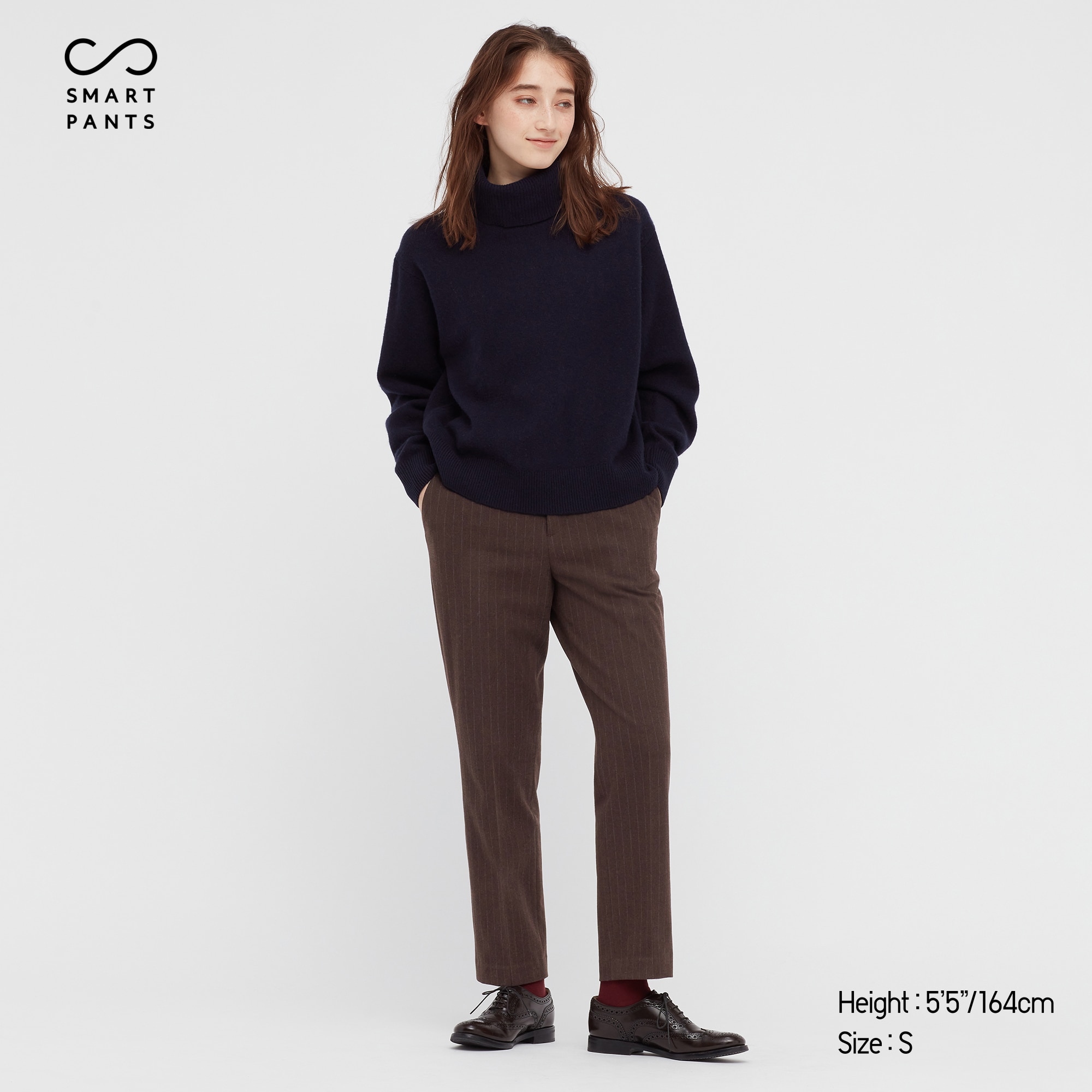 uniqlo straight cut pants