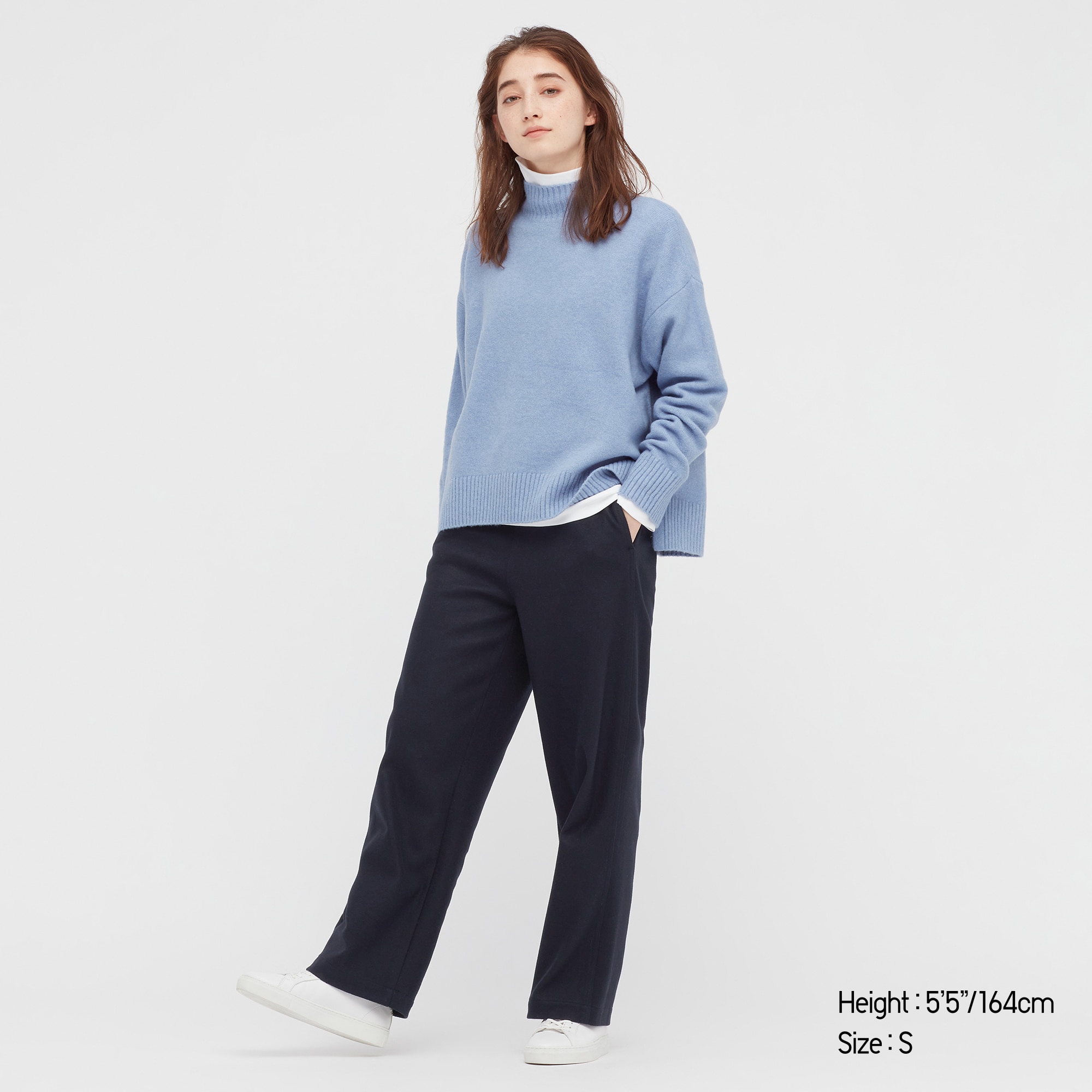 uniqlo blue pants