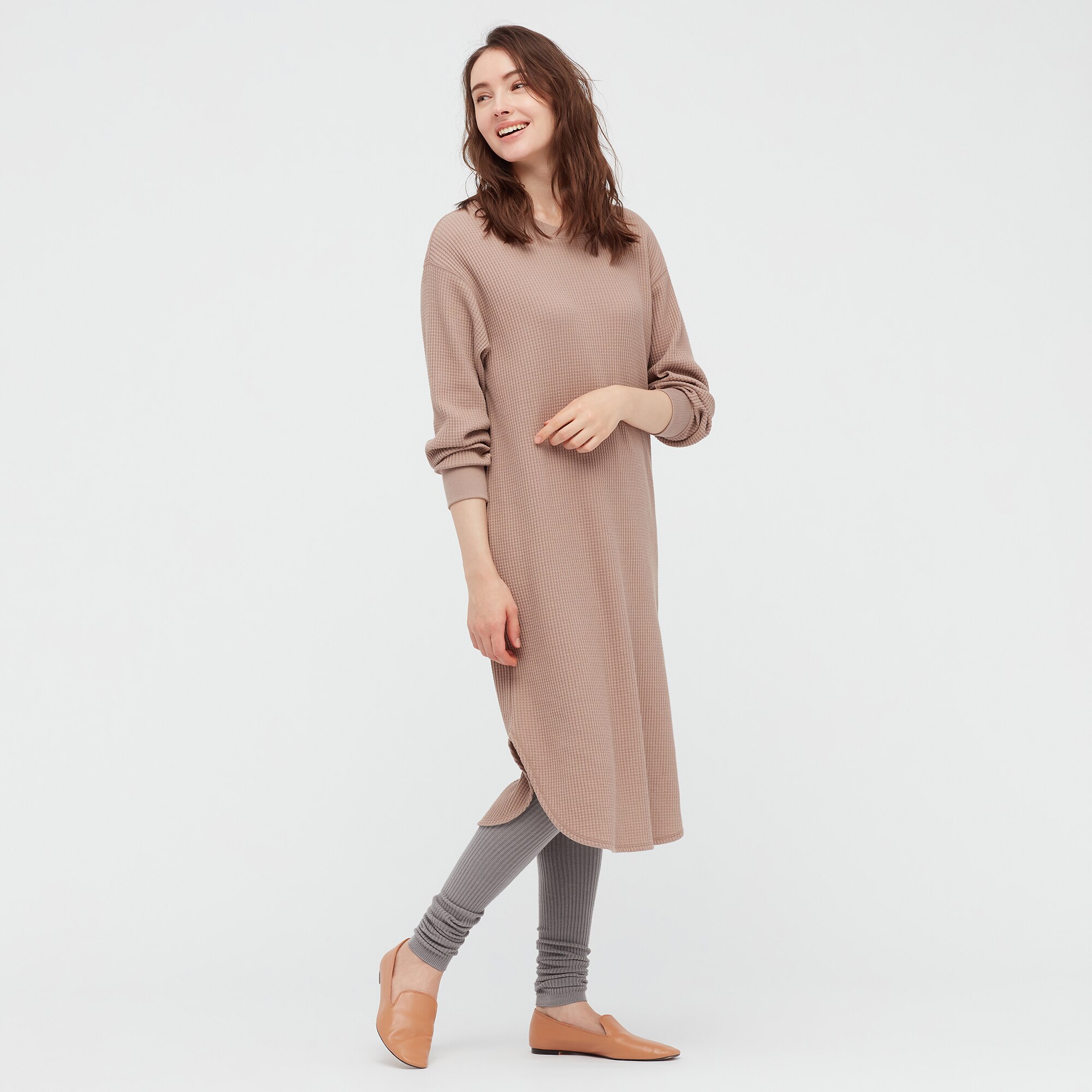 WOMEN'S HEATTECH KNITTED EXTRA LONG 