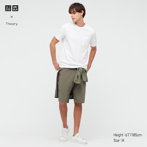 Theory AirSense Relaxed Shorts (Ultra Light Relaxed Shorts)