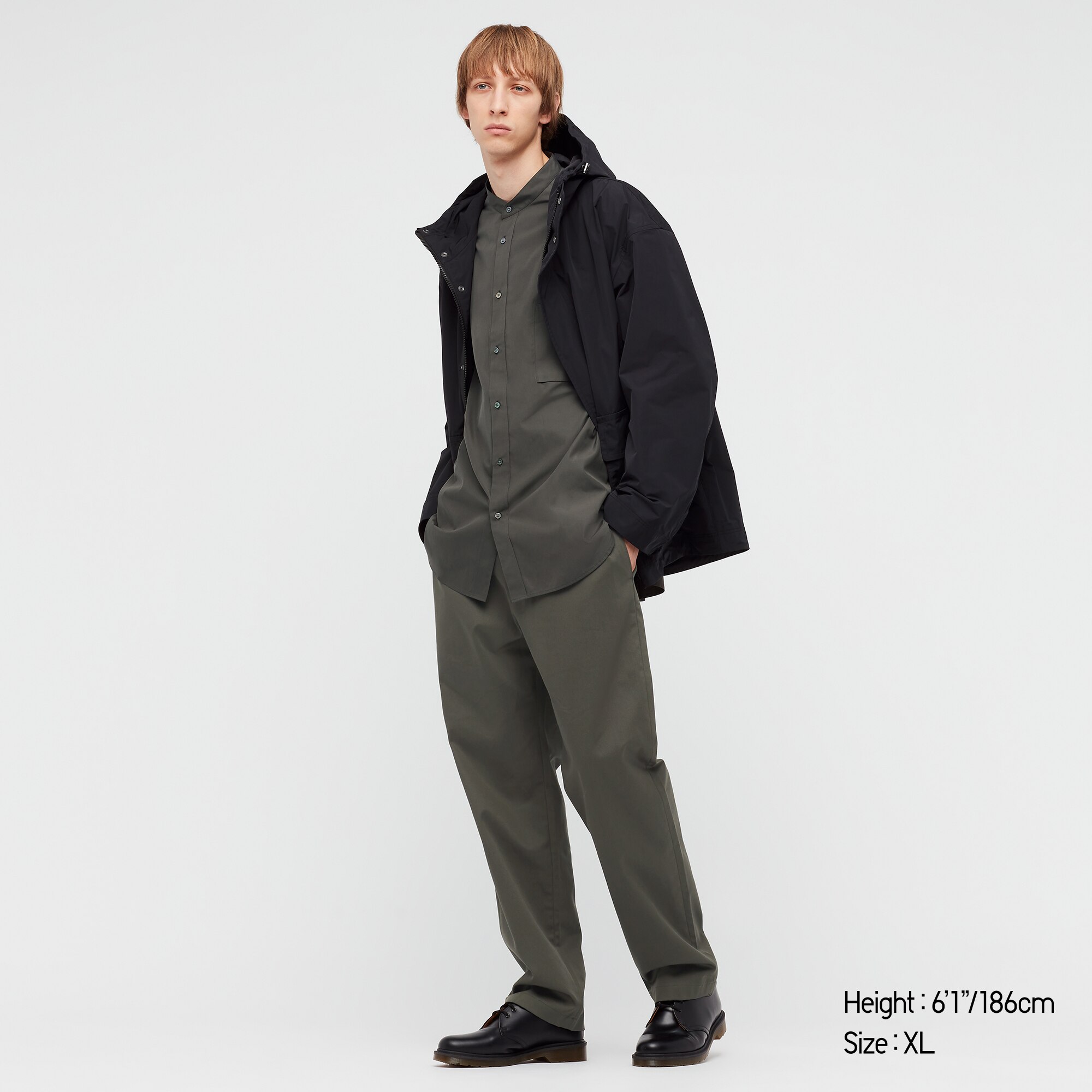 MEN'S +J WIDE FIT TAPERED RELAXED PANTS 