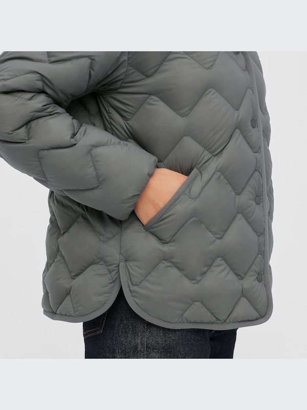 Ultra Light Down Relaxed Jacket