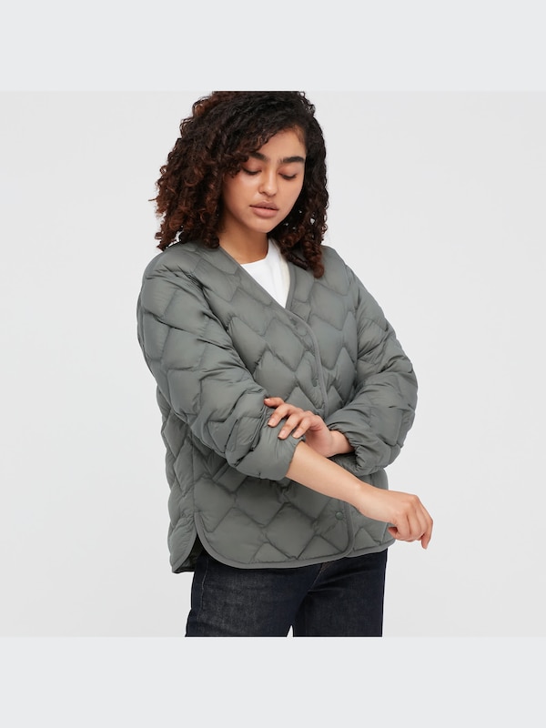 Ultra Light Down Relaxed Jacket