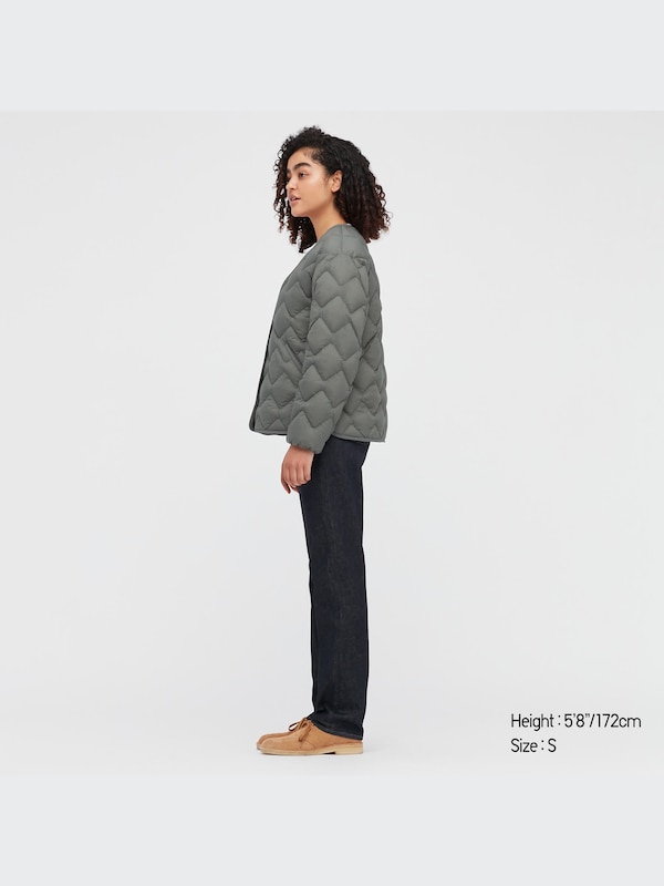 Ultra Light Down Relaxed Jacket
