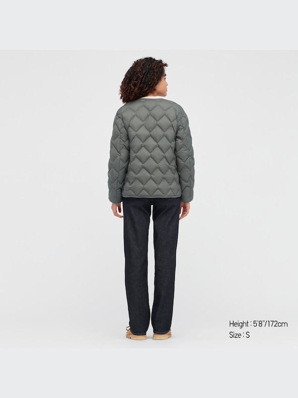 Ultra Light Down Relaxed Jacket
