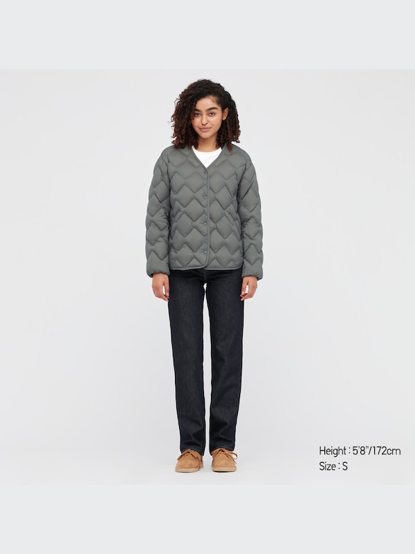 Ultra Light Down Relaxed Jacket