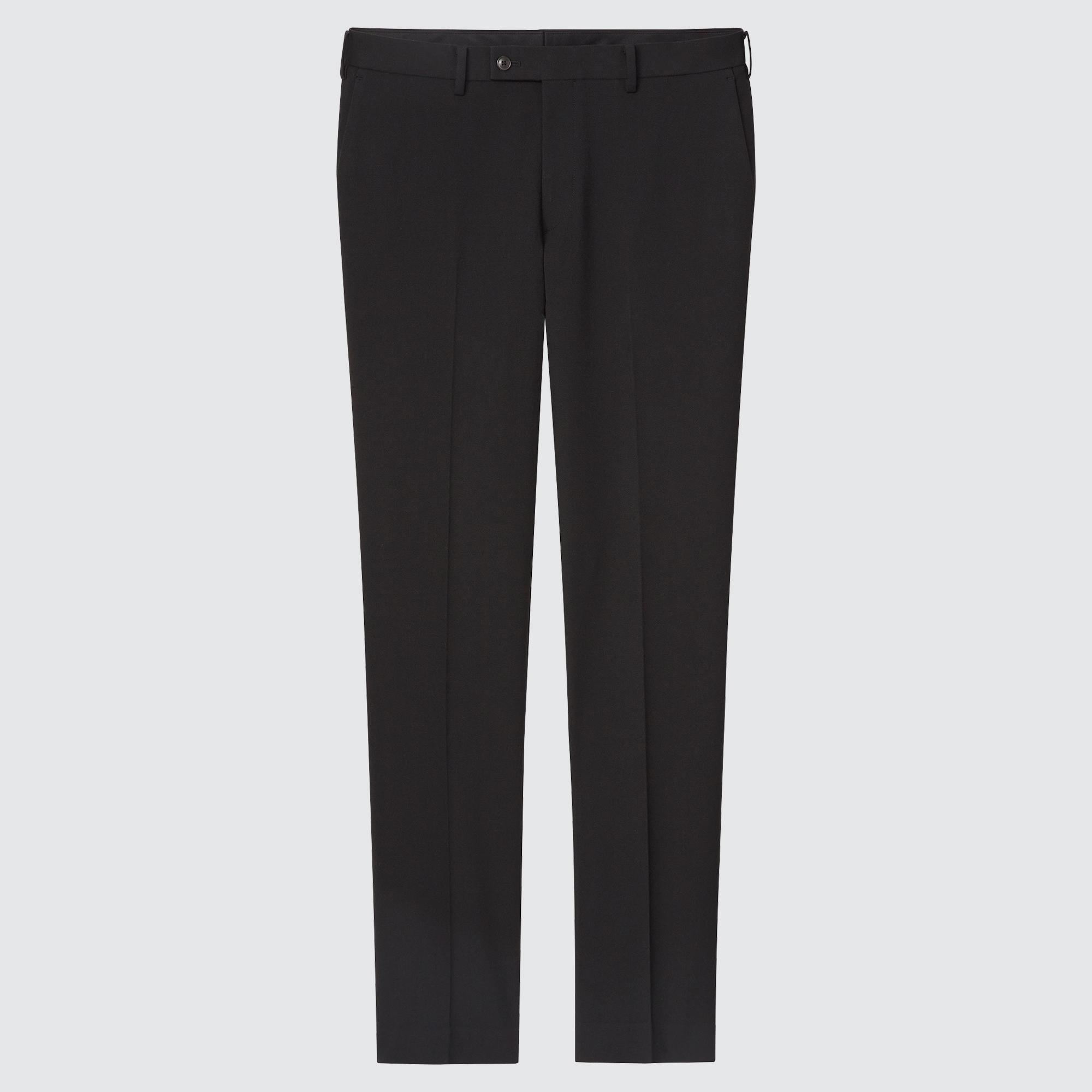 heattech smart slim straight pants