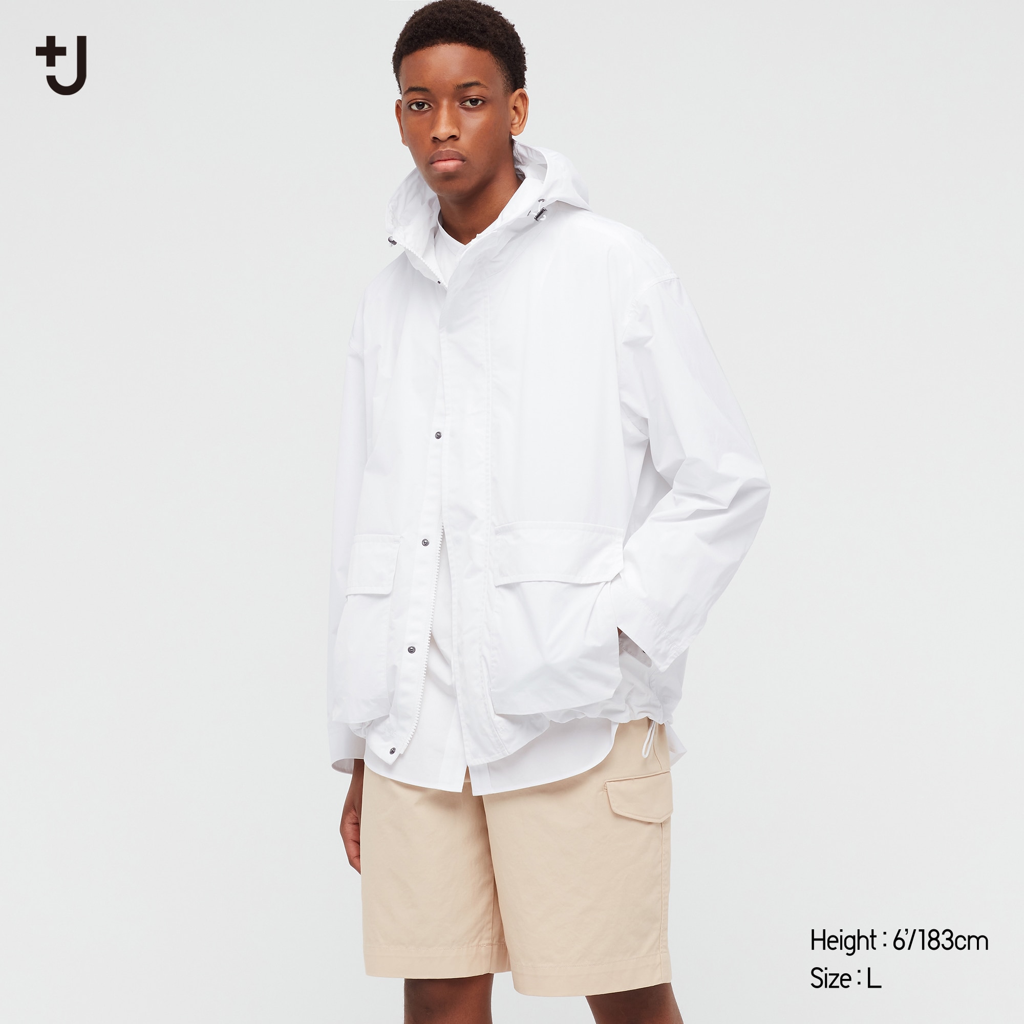 j uniqlo hybrid down oversize parka Mens Fashion Coats Jackets and  Outerwear on Carousell