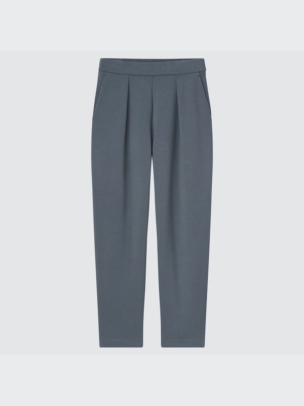 Stretch Double Face Tapered Pants