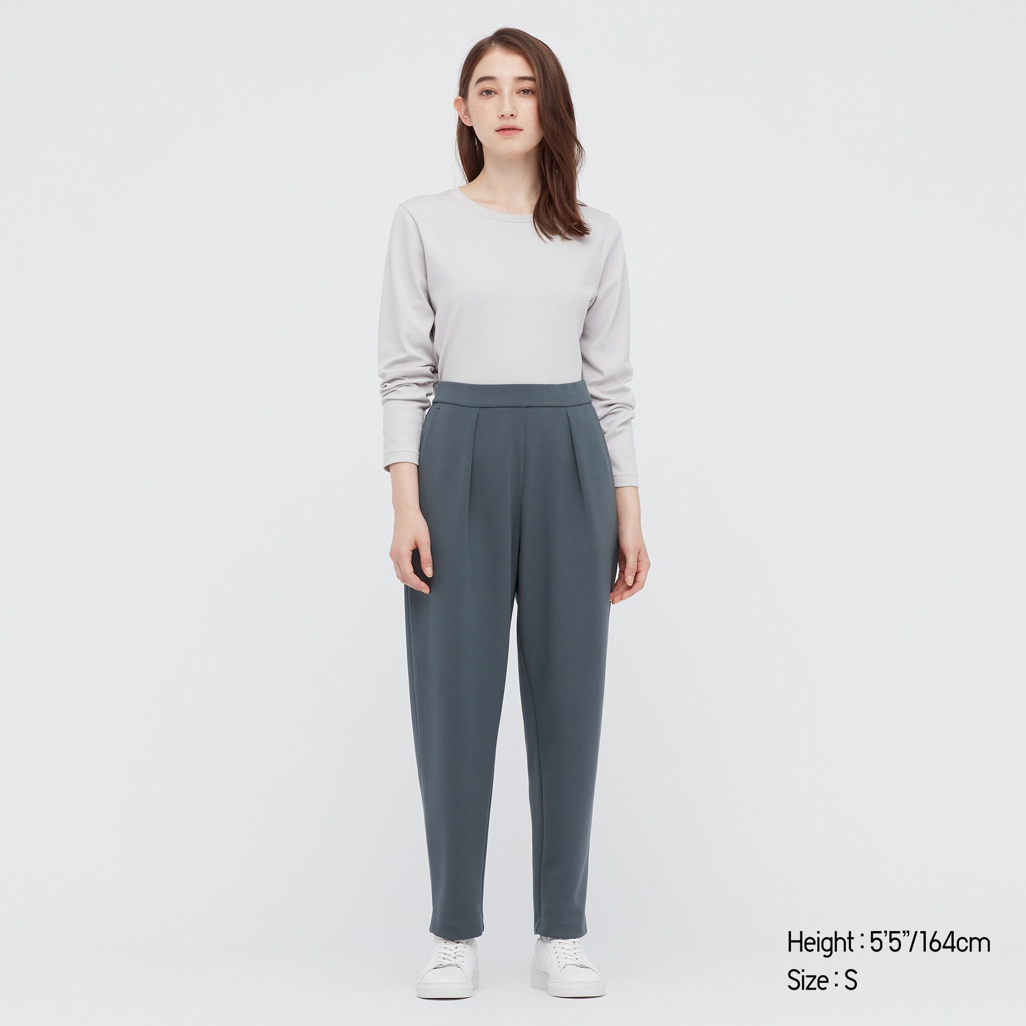 WOMEN'S STRETCH DOUBLE FACE TAPERED 
