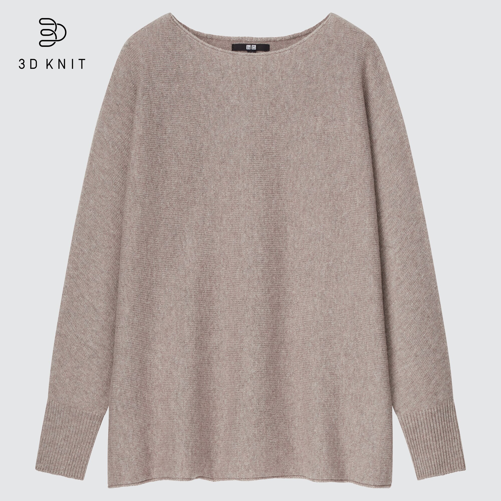 WOMEN'S 3D KNIT LAMBSWOOL BLEND 