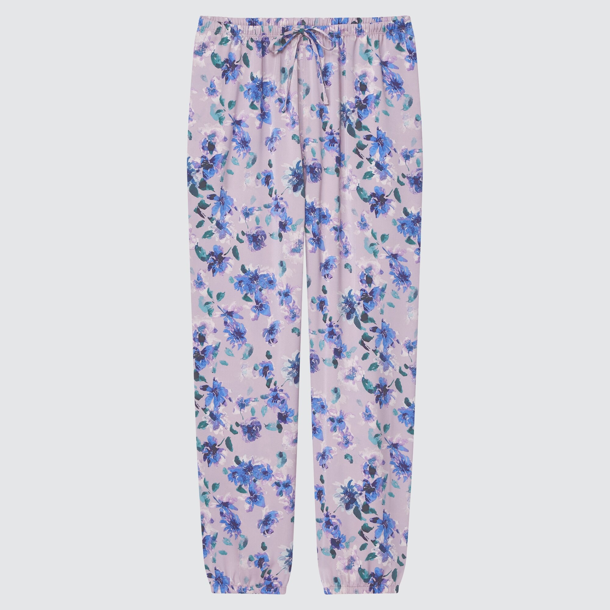 SATIN DRAPE JOGGER PANTS | UNIQLO AU