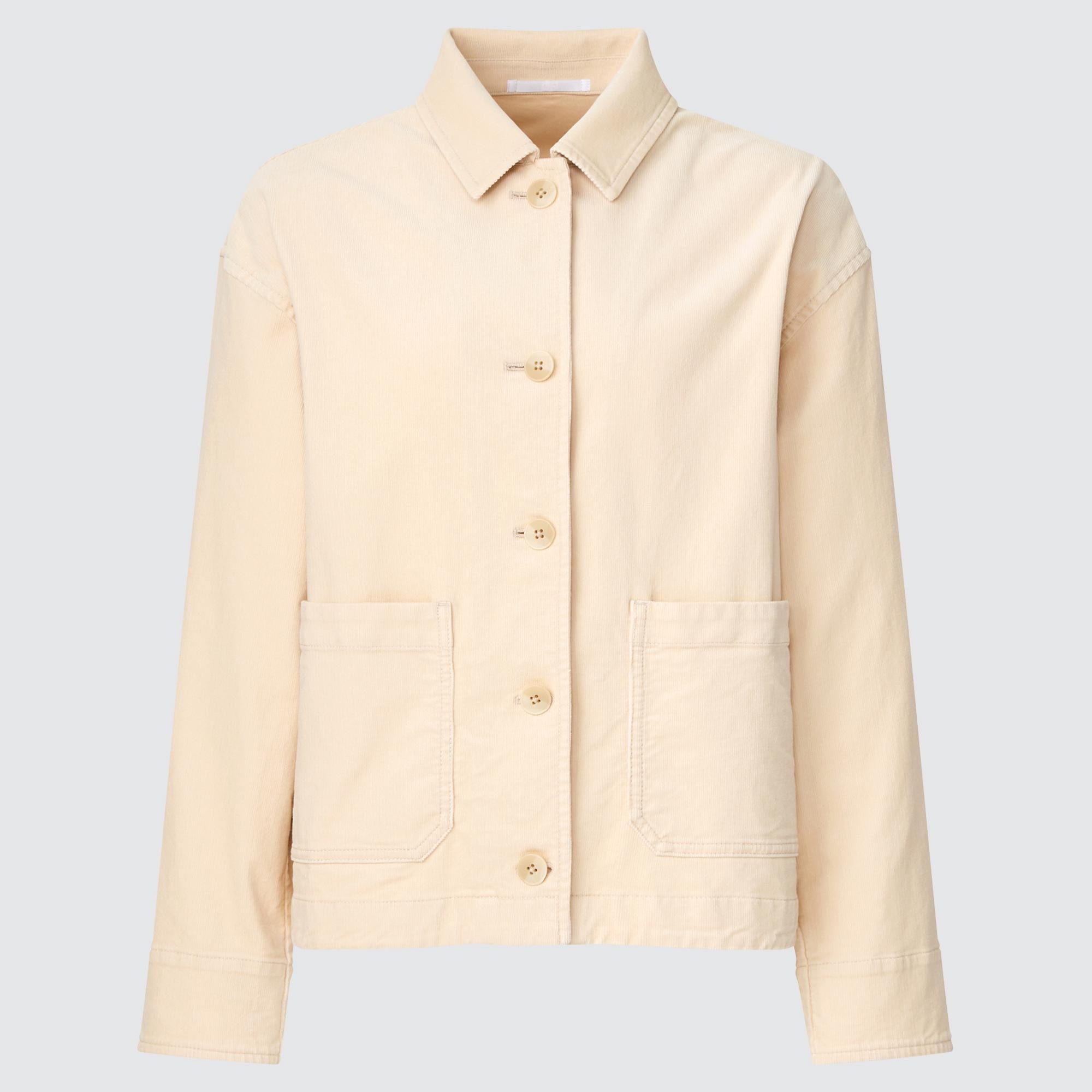 Uniqlo cord hot sale jacket