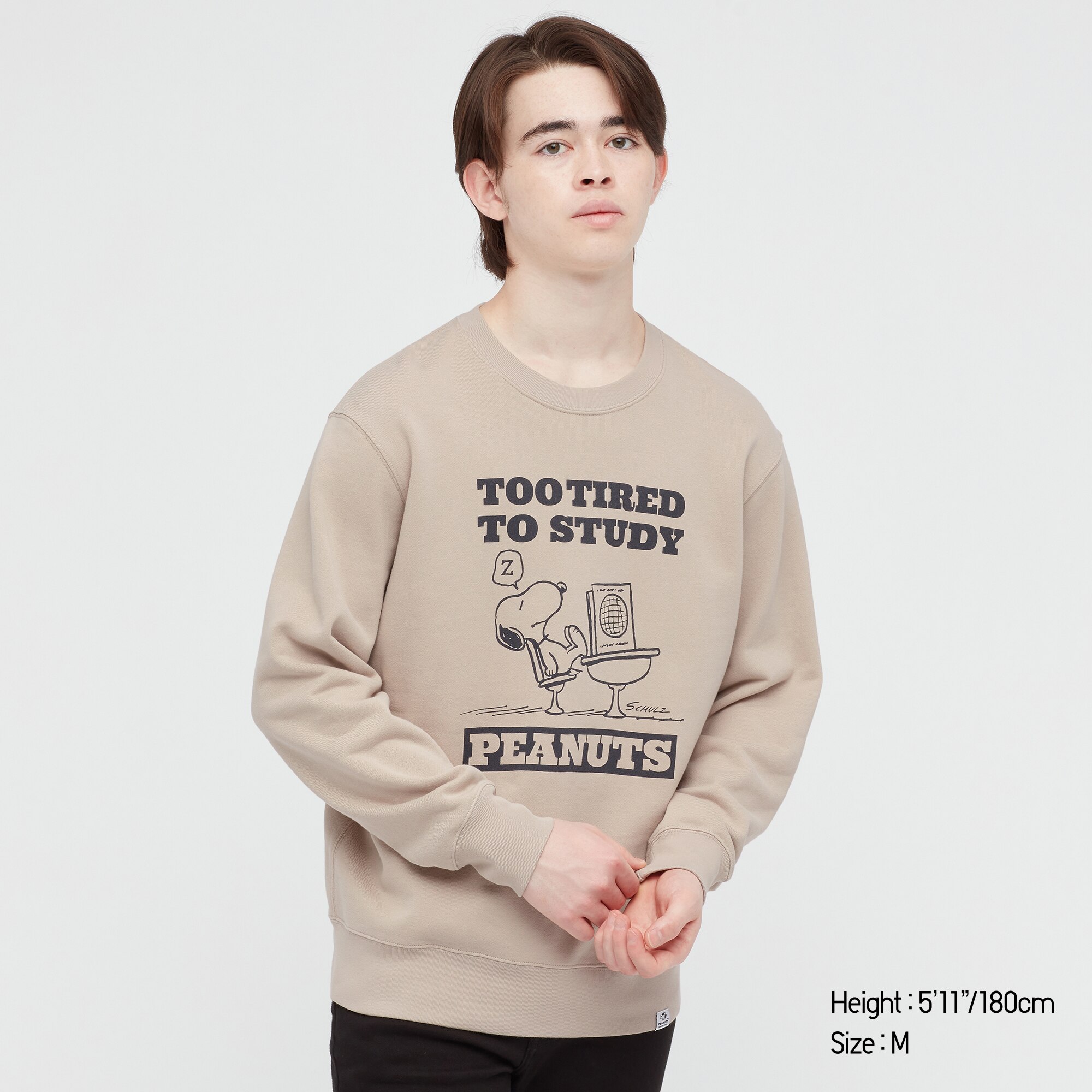 peanuts crewneck