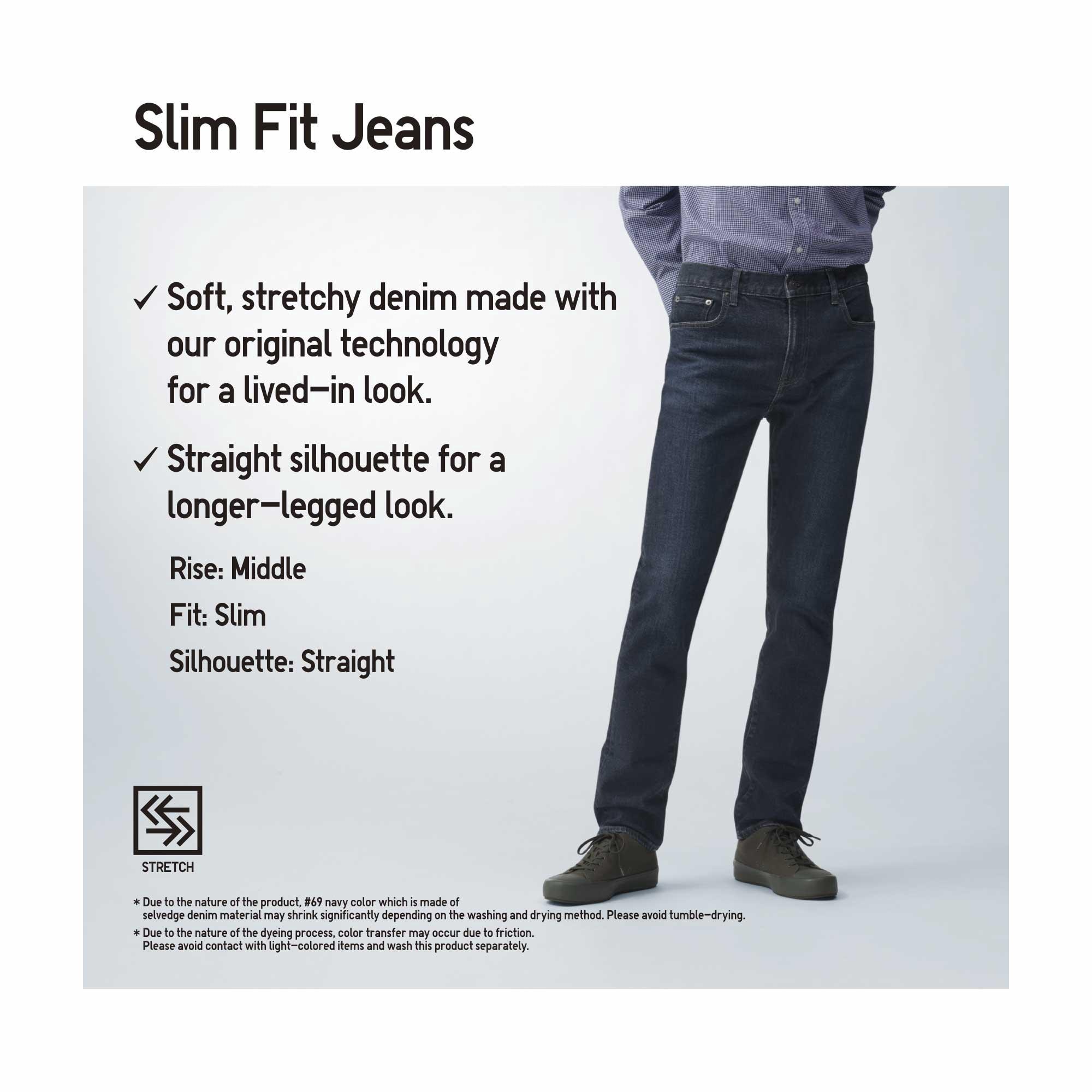 uniqlo selvedge shrink