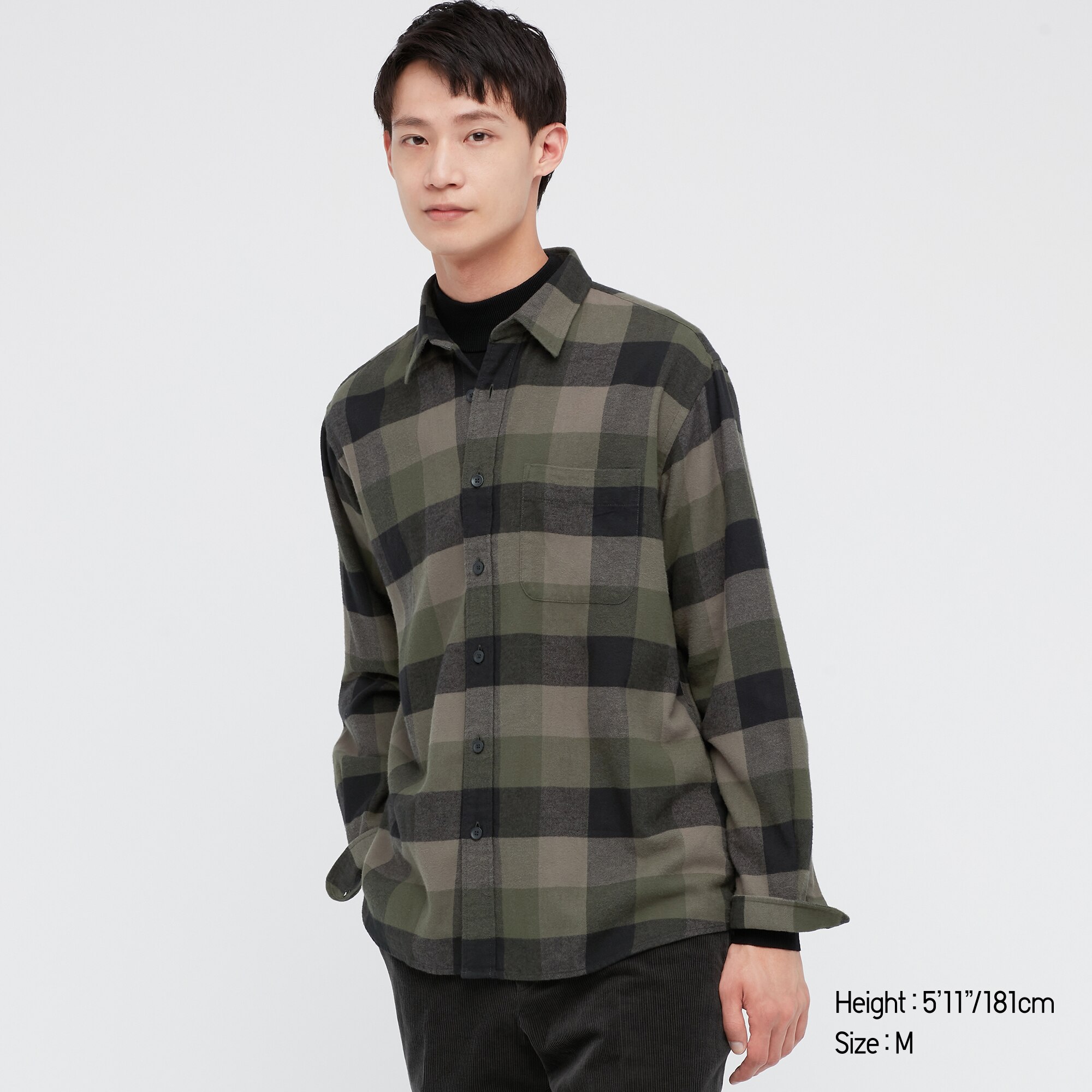 FLANNEL SHIRTS