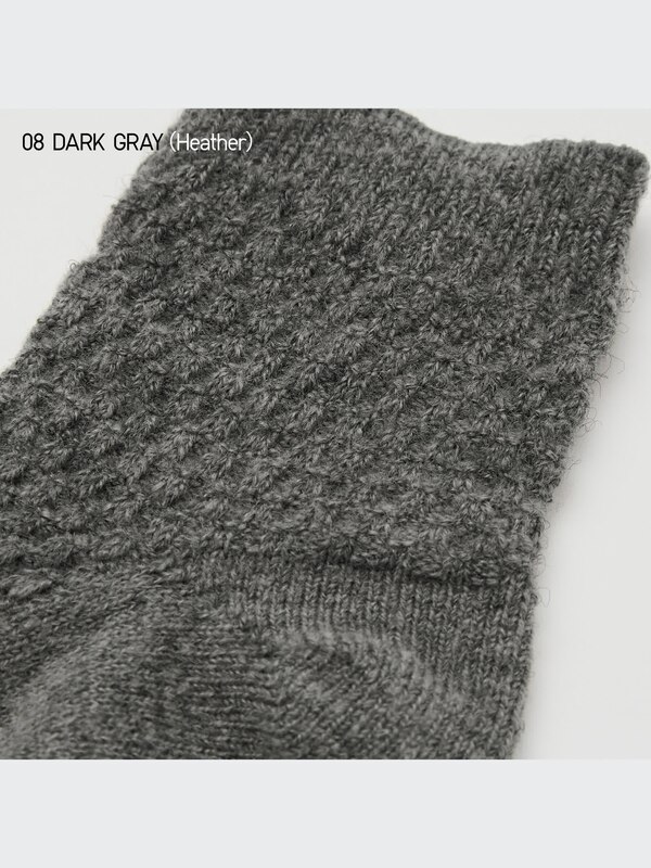 HEATTECH Socks 2 Pack (Crew Pique)