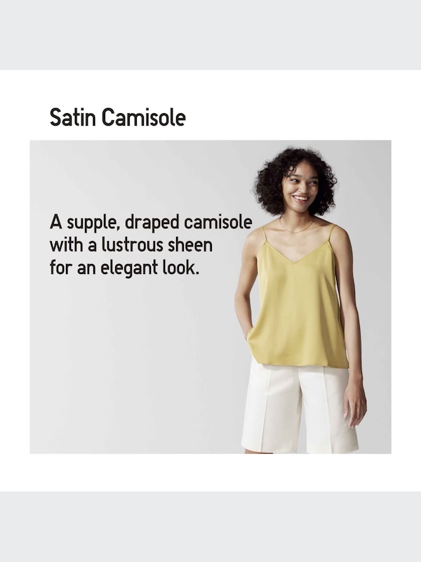 Satin Camisole