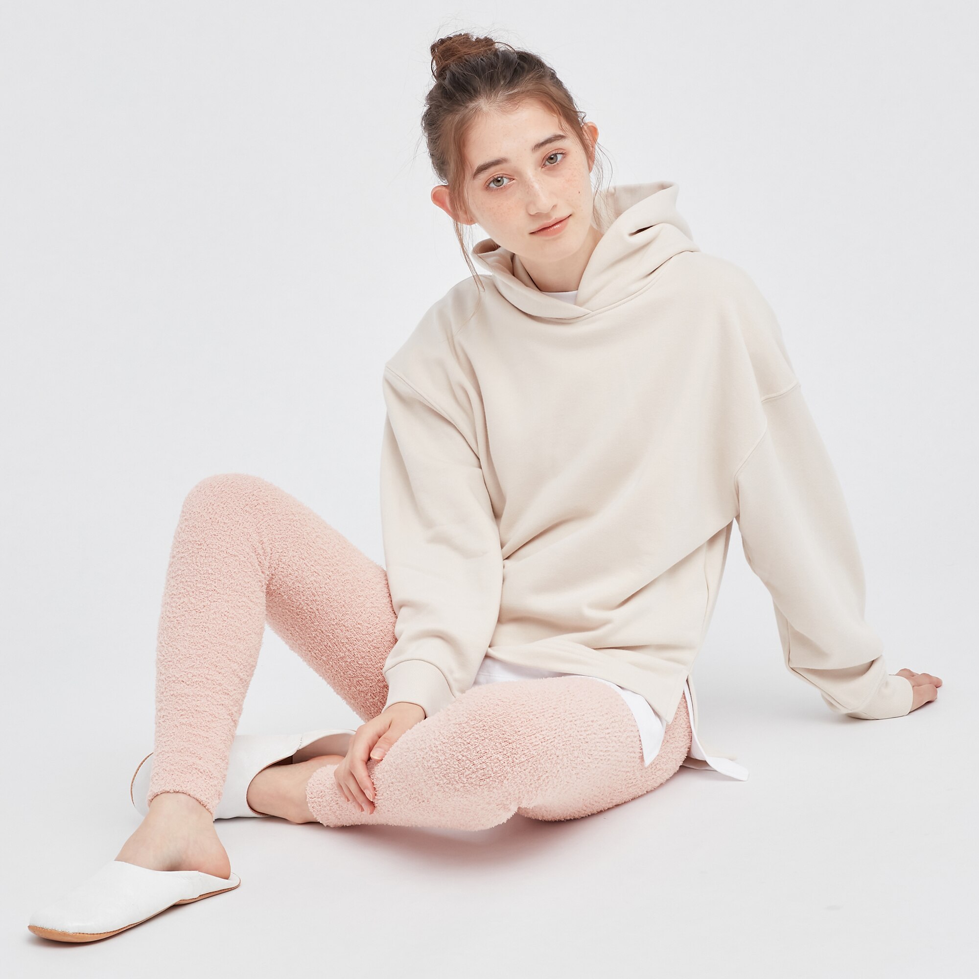 HEATTECH SOFT FLUFFY LEGGINGS | UNIQLO AU