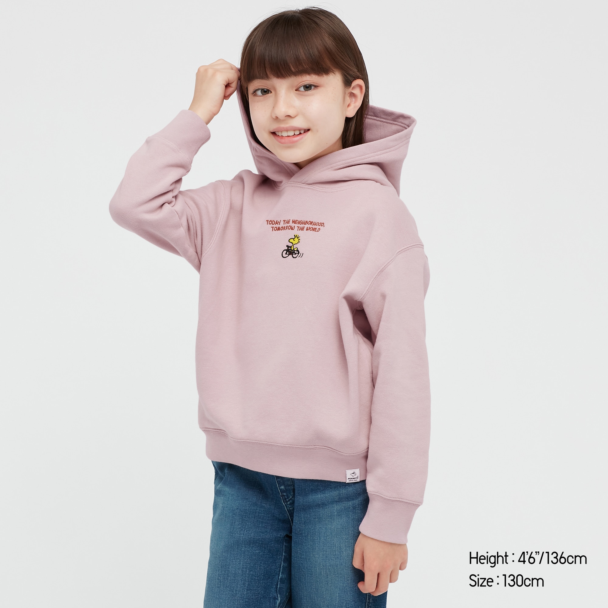 Uniqlo 2025 kids hoodie