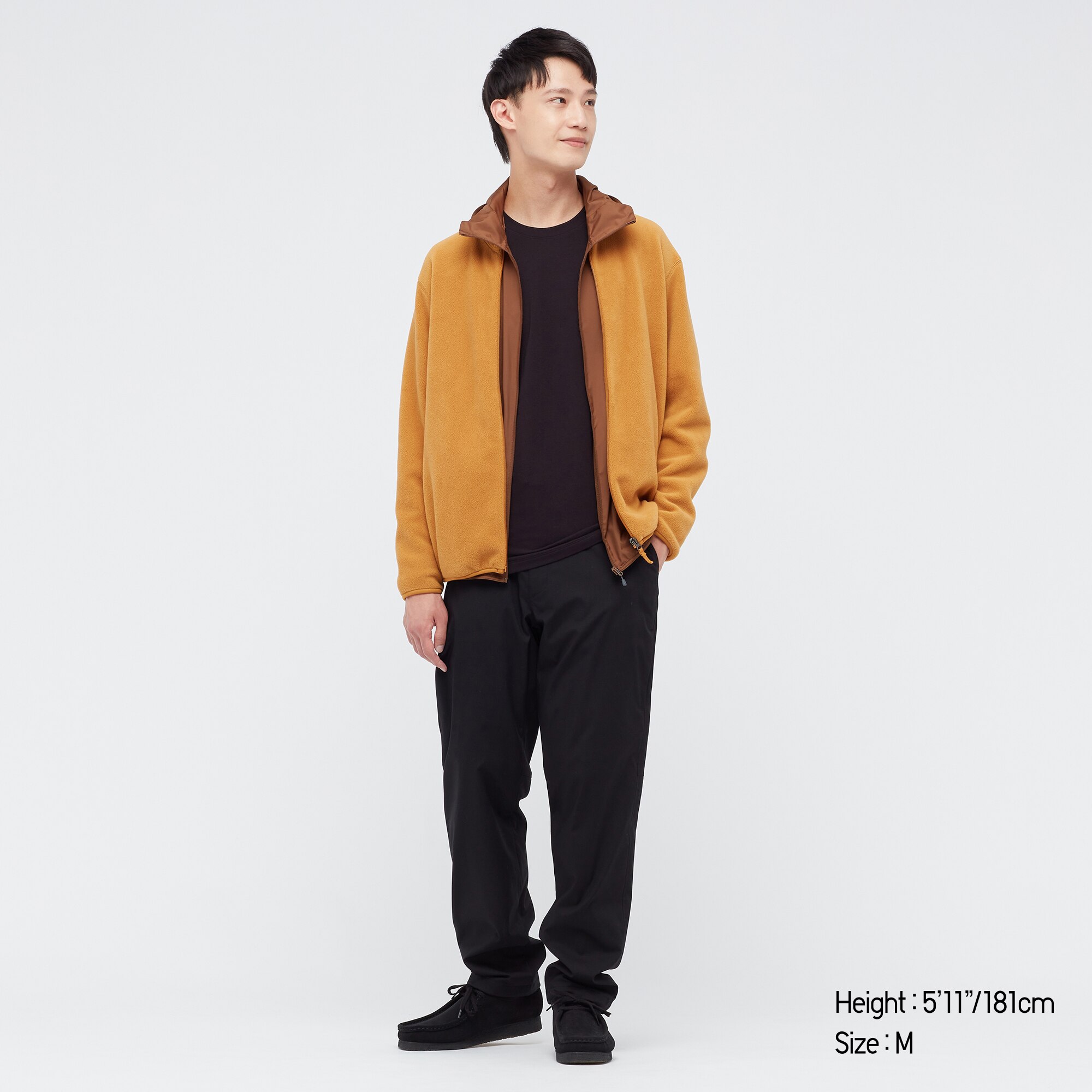 uniqlo heat tech jacket
