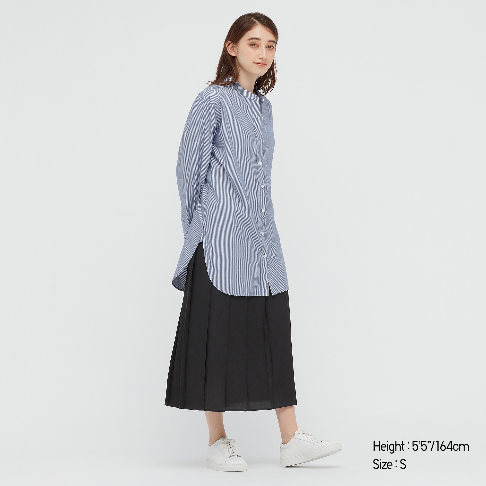 Uniqlo women's outlet pleated skirt