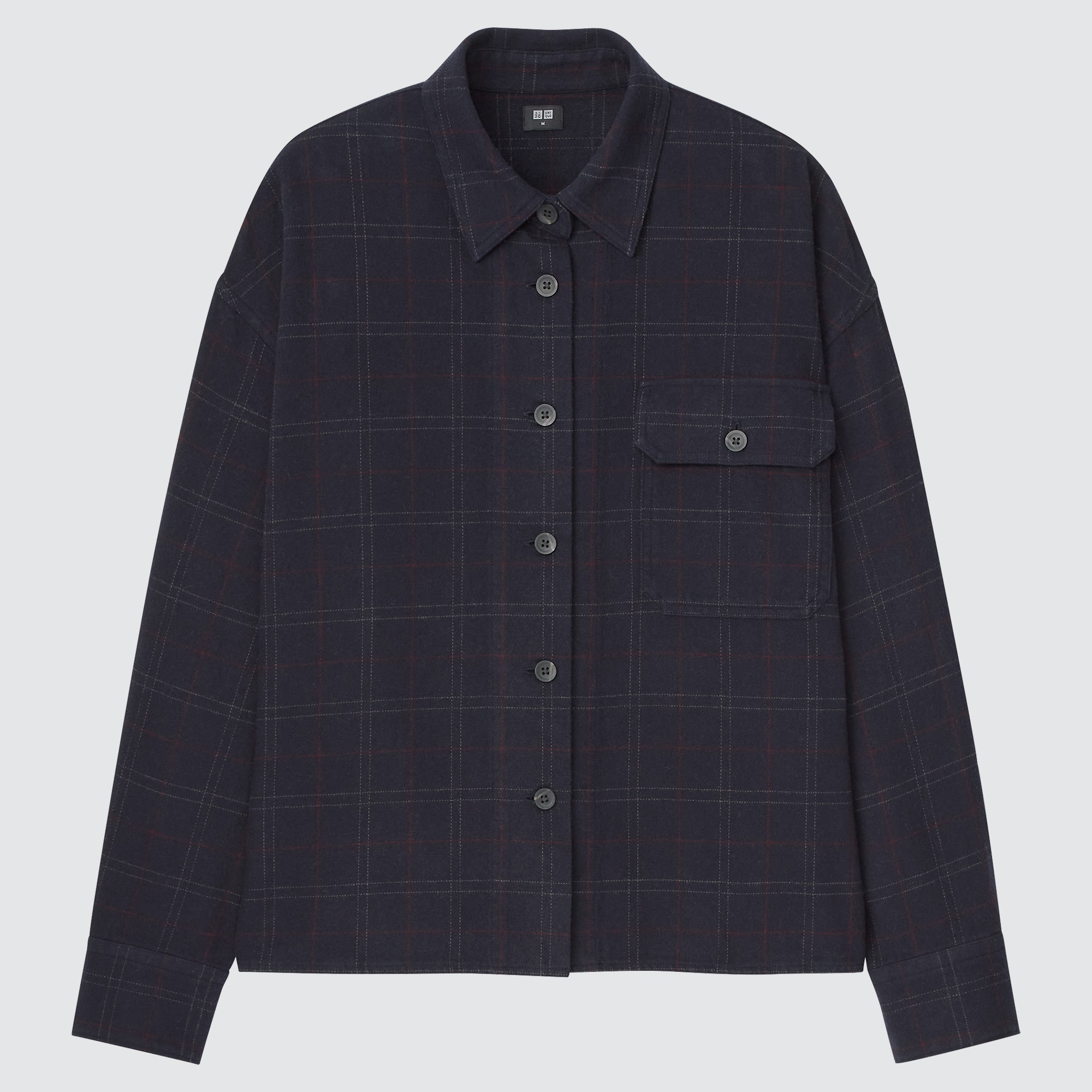 Heavy flannel outlet jacket