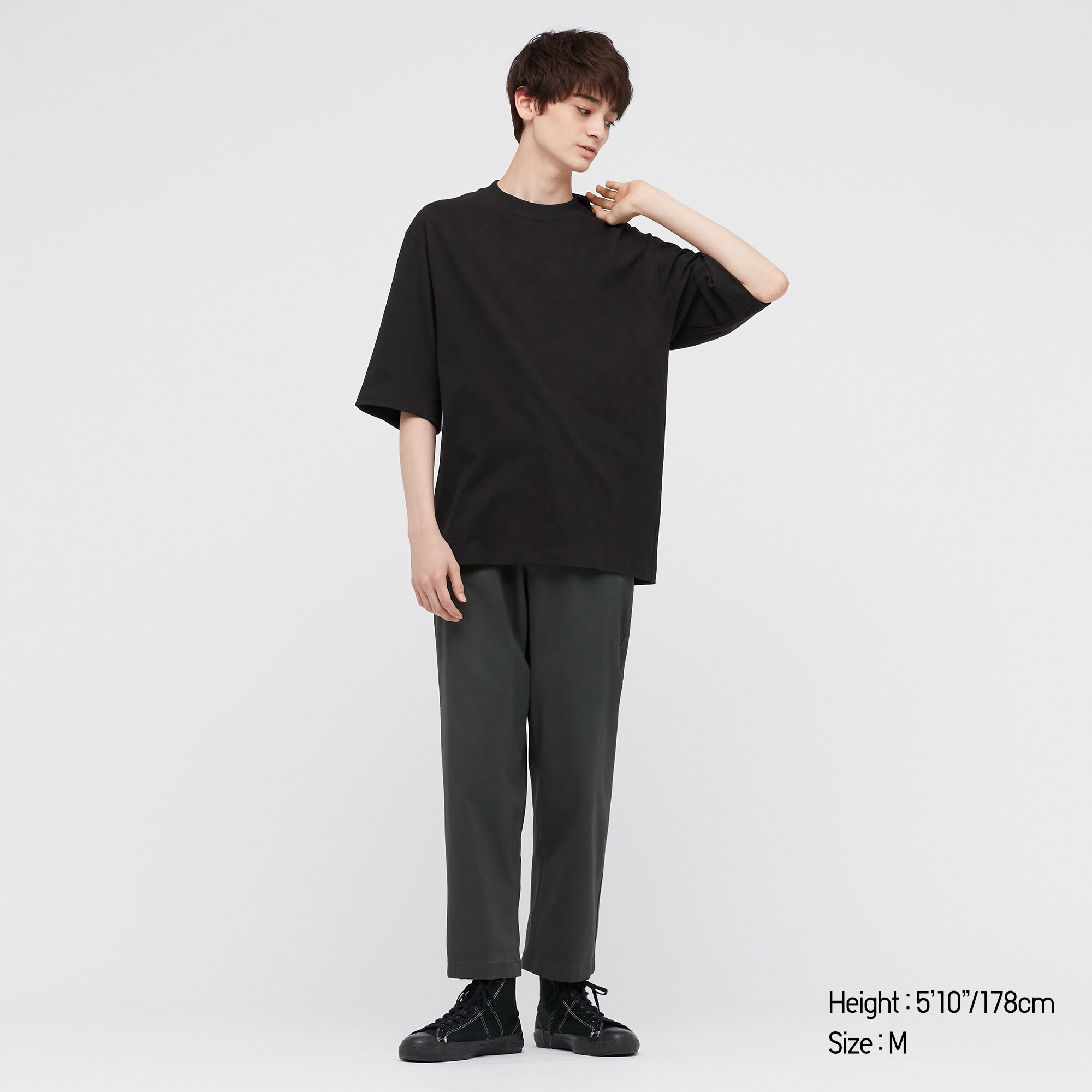 uniqlo half sleeve