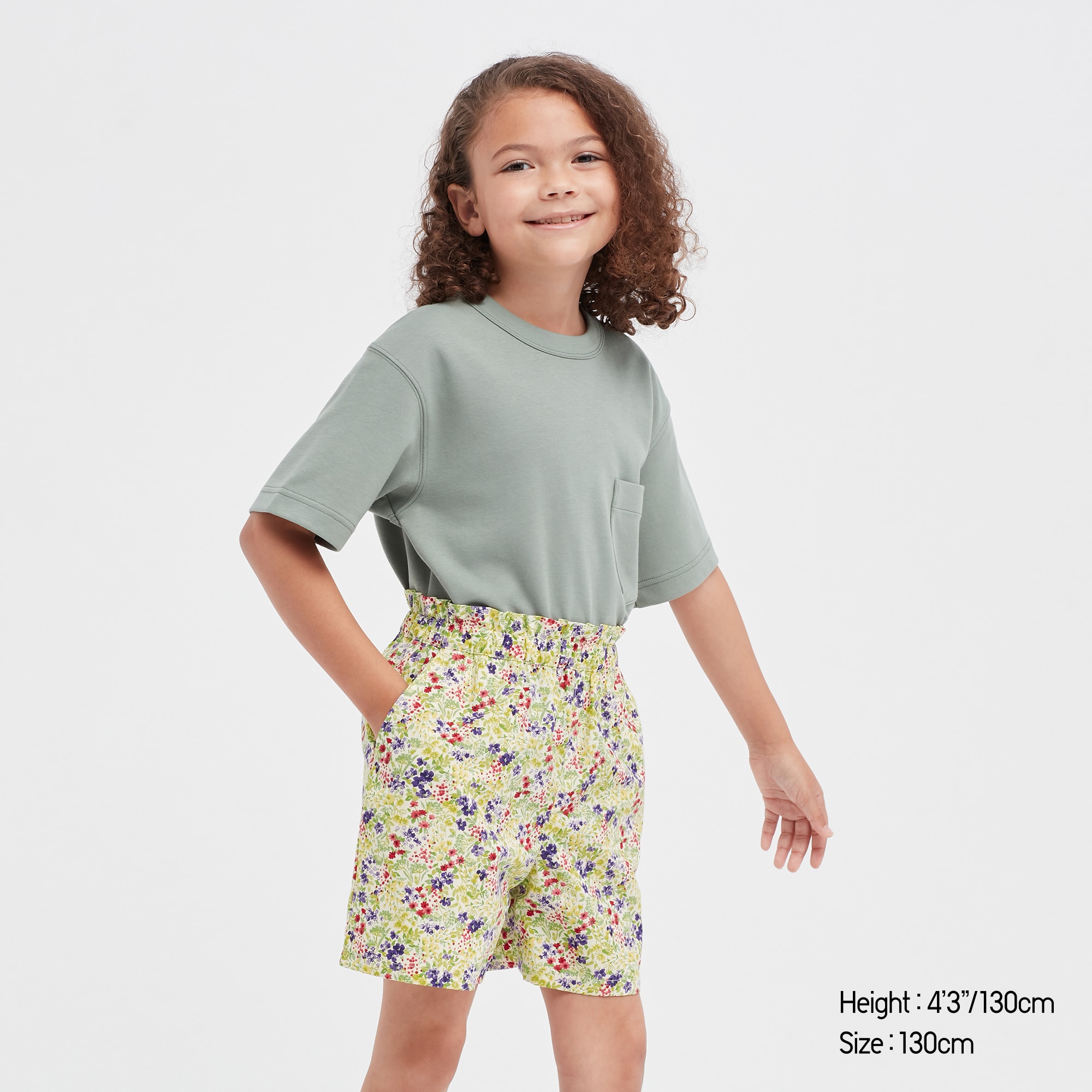 Uniqlo girls outlet shorts