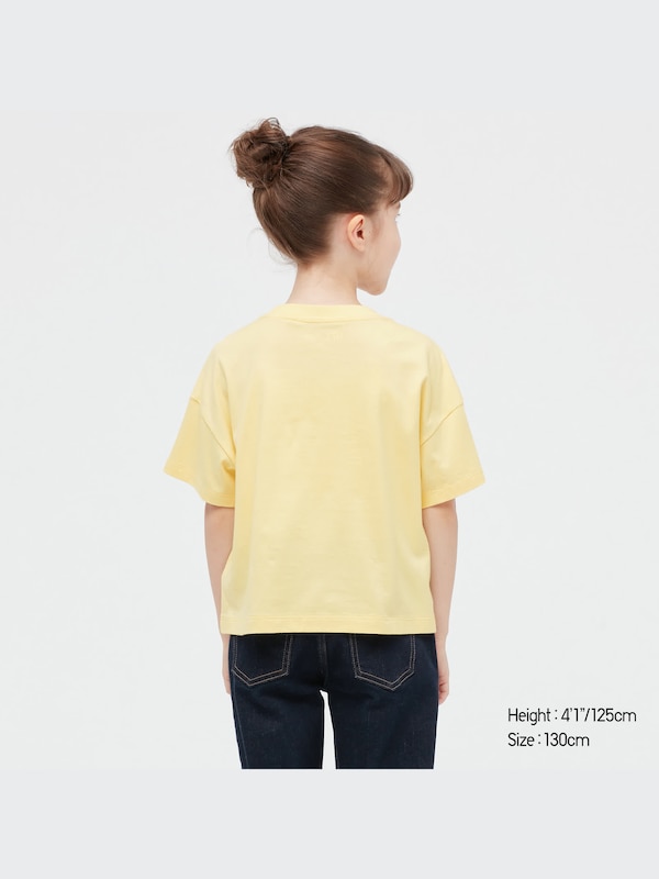 GIRLS Sanrio Characters Cropped UT (Short Sleeve Graphic T-Shirt)