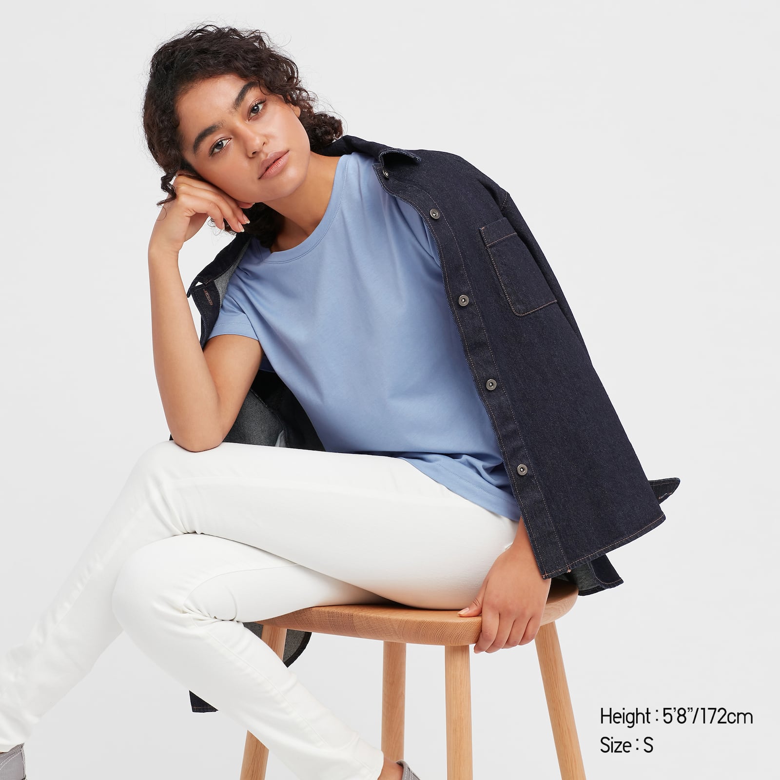 Supima Cotton Crew Neck Short Sleeve T-Shirt