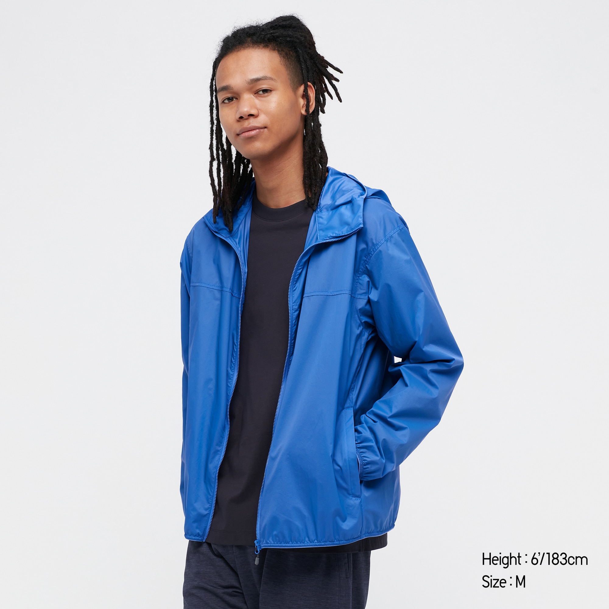 uniqlo windbreaker men