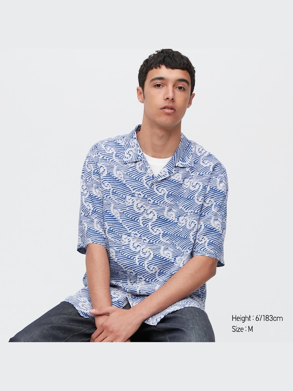 Unsodo Short Sleeve Hawaiian Shirt