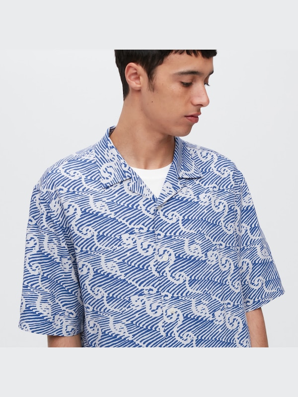 Unsodo Short Sleeve Hawaiian Shirt